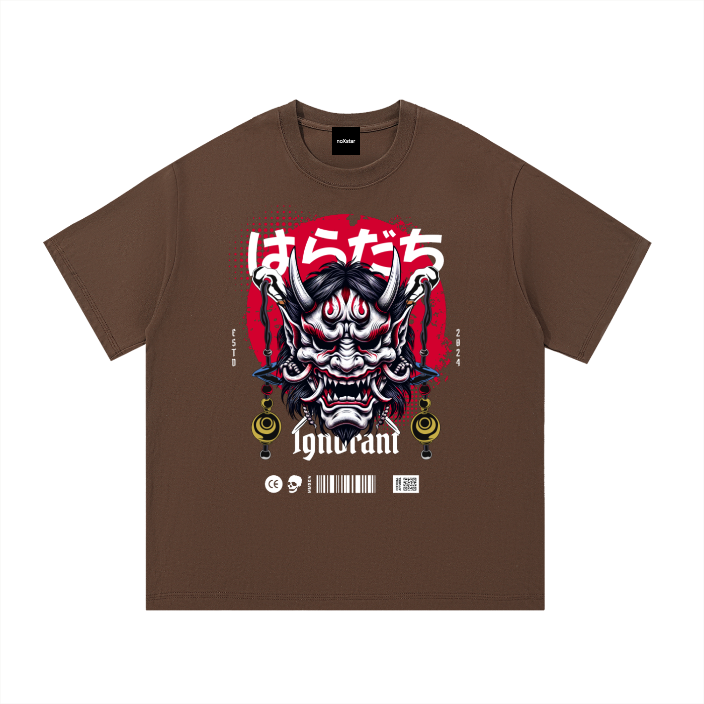 Japanese-Essential Cotton T-Shirt