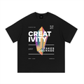 CREATIVITY-Essential Cotton T-Shirt