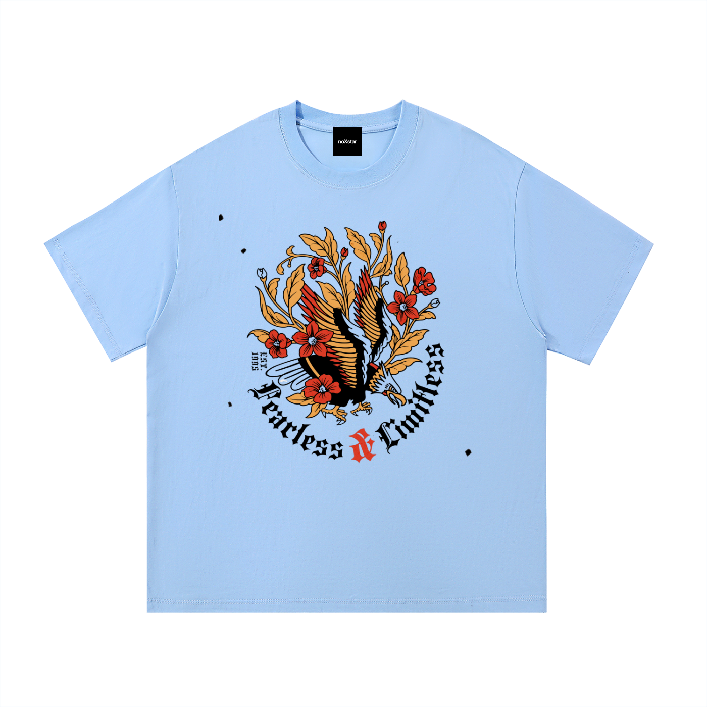 FEARLESS-Essential Cotton T-Shirt
