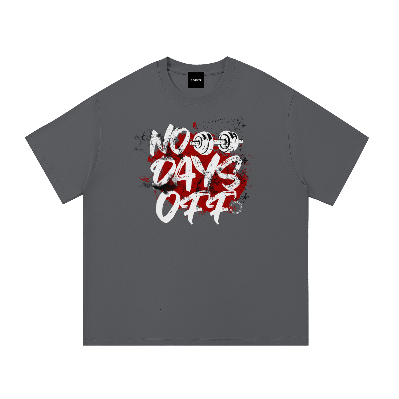 NO DAYS OFF-Essential Cotton T-Shirt