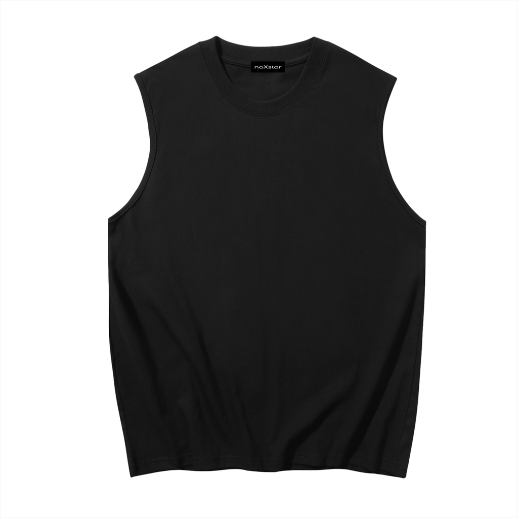 Men's Sleeveless Cotton Tank Top
