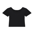 Essential Cotton Bodycon Crop Top