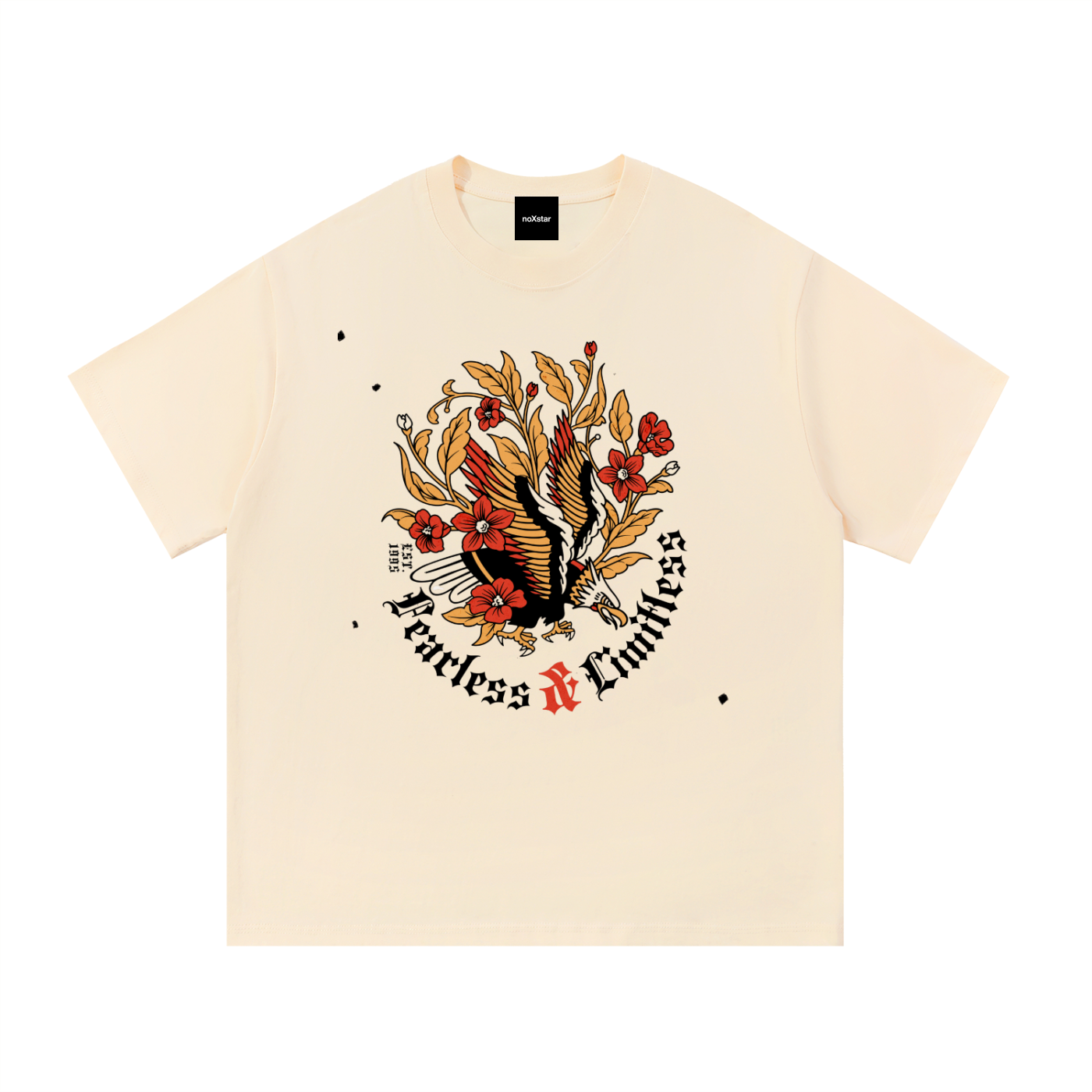 FEARLESS-Essential Cotton T-Shirt