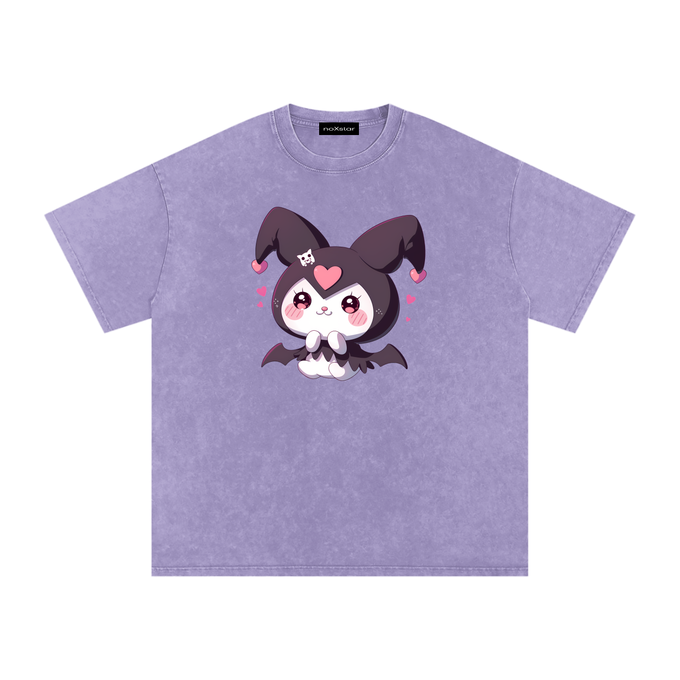 Kuromi printed Women’s Oversized Cotton T-Shirt
