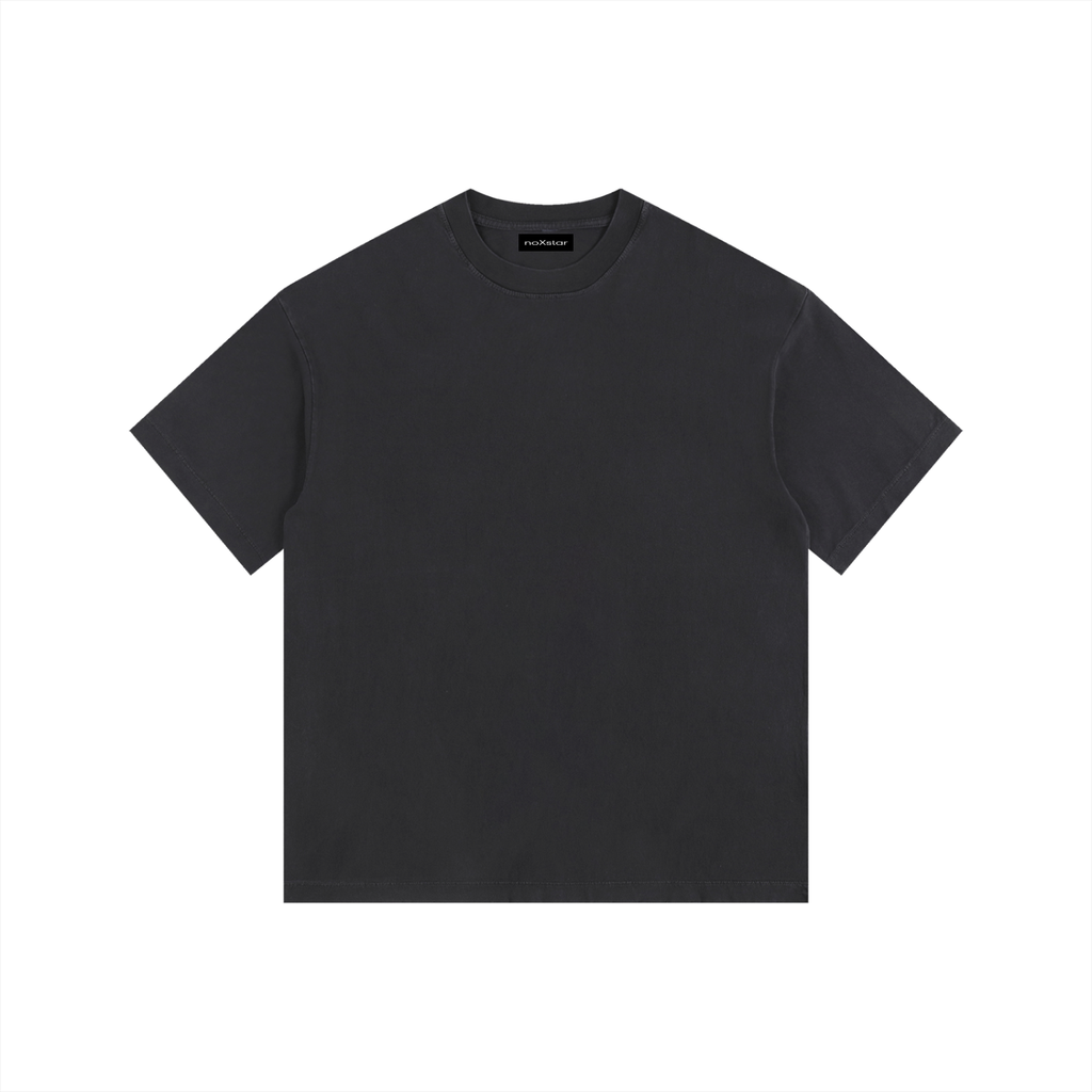 Vintage Washed Oversized Cotton T-Shirt