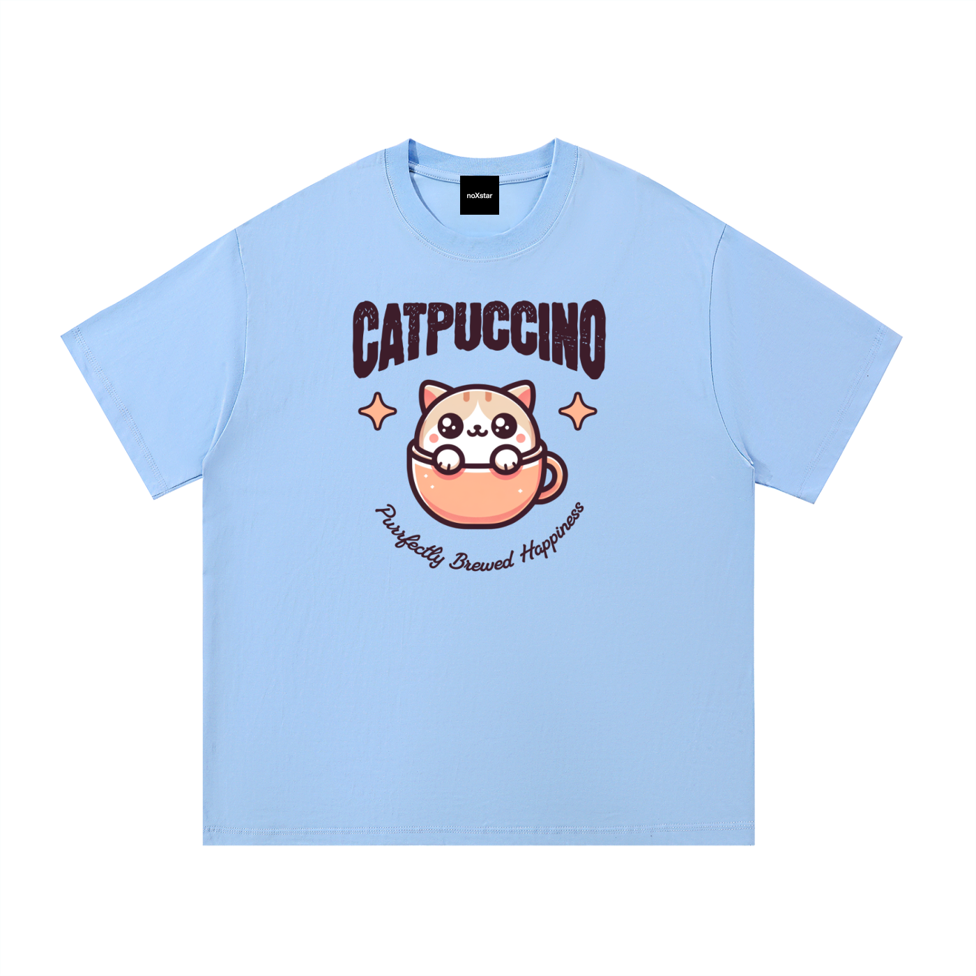 Cappuccino-Essential Cotton T-Shirt