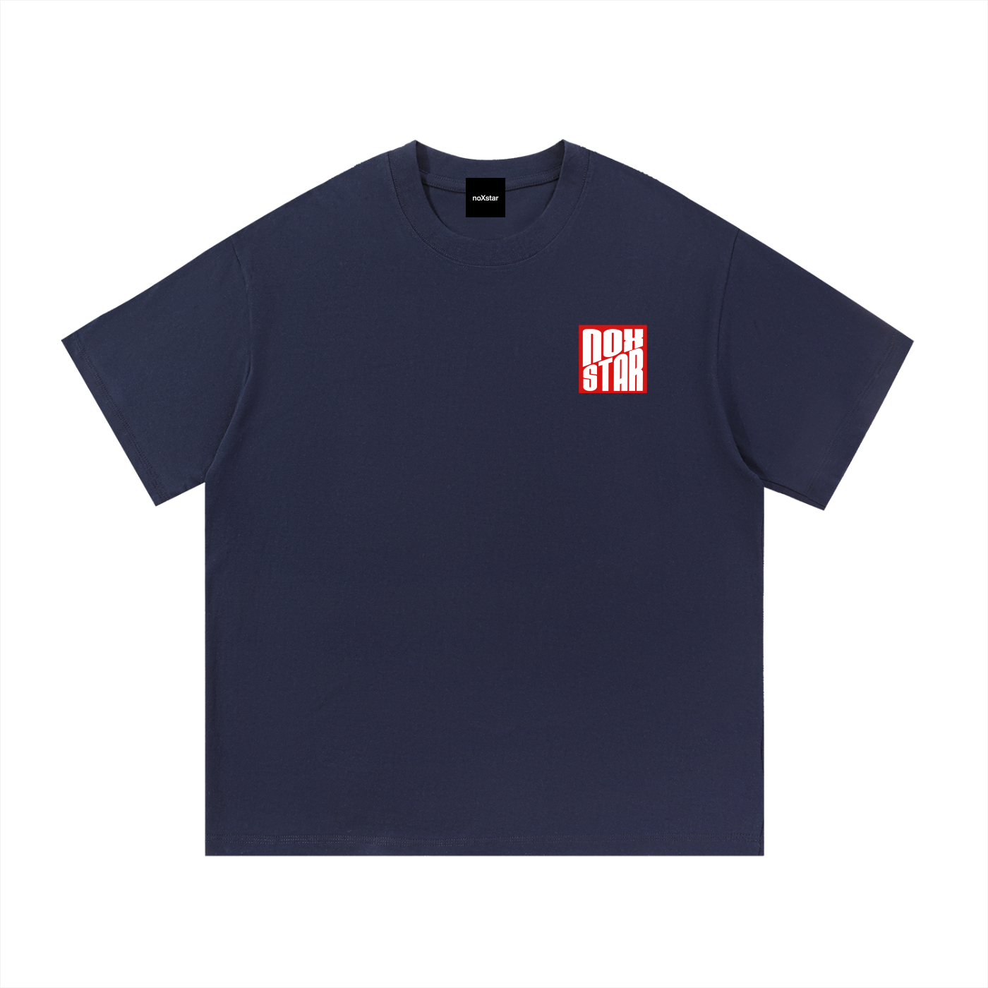 noXstar-Essential Cotton T-Shirt
