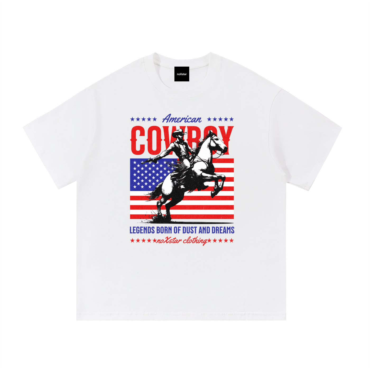 Cowboy-Essential Cotton T-Shirt
