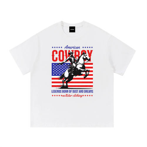 Cowboy-Essential Cotton T-Shirt