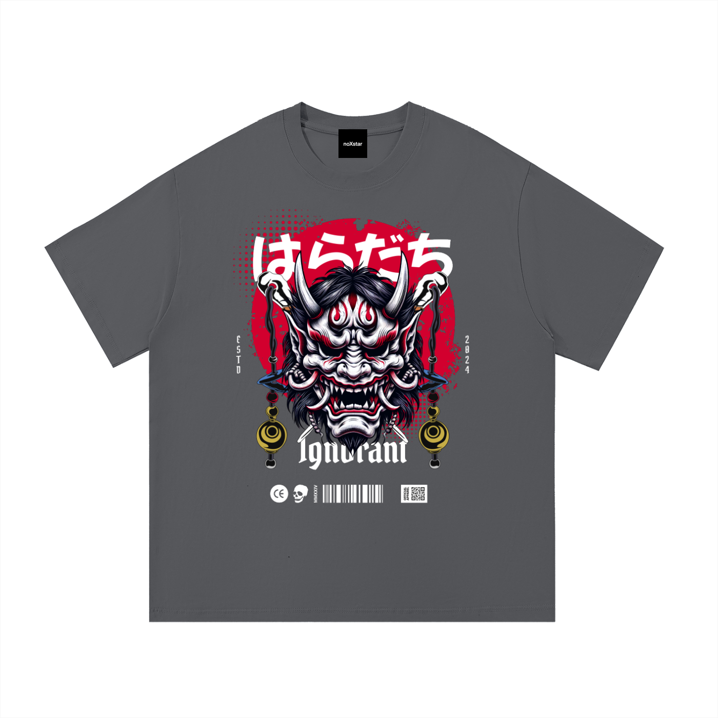 Japanese-Essential Cotton T-Shirt