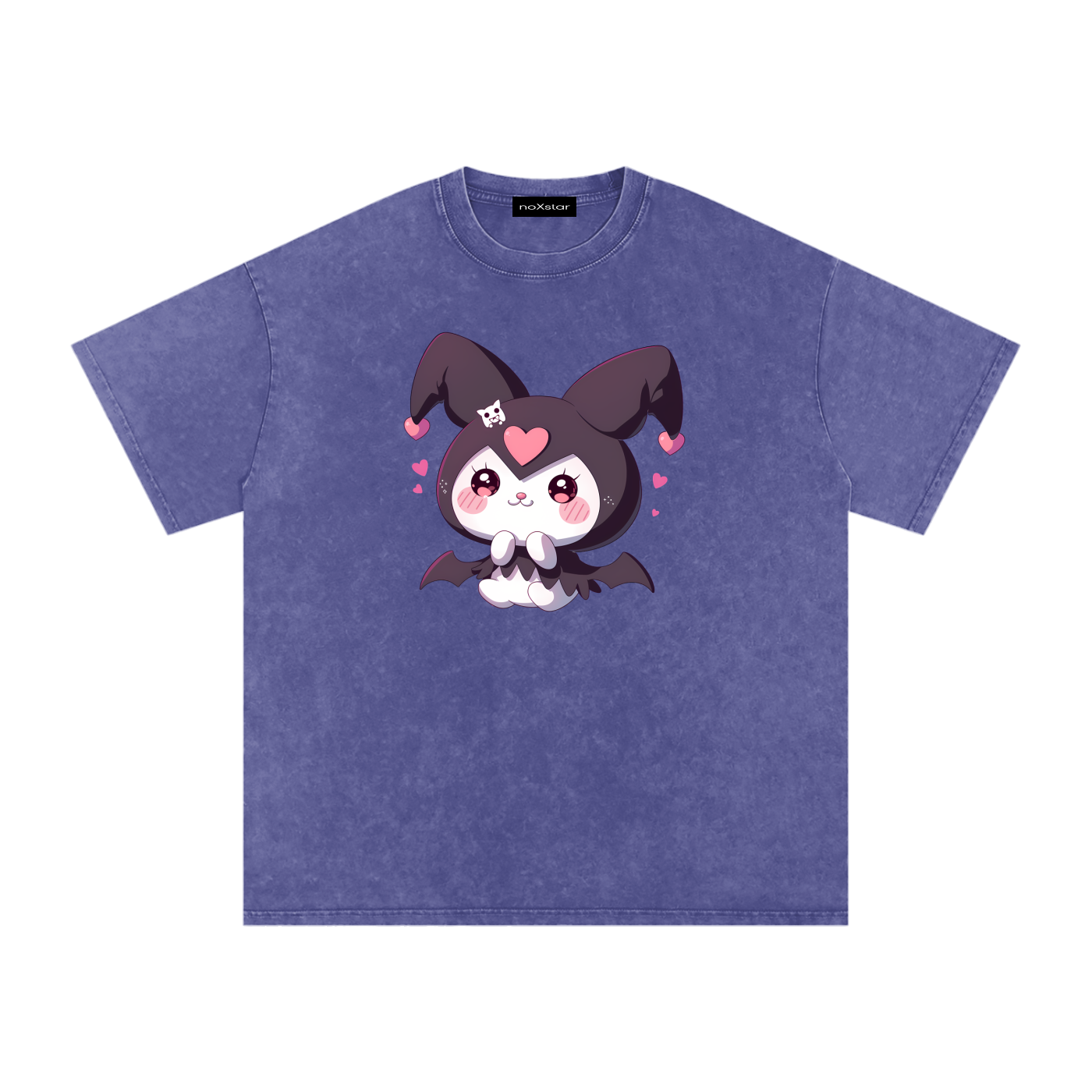 Kuromi printed Women’s Oversized Cotton T-Shirt
