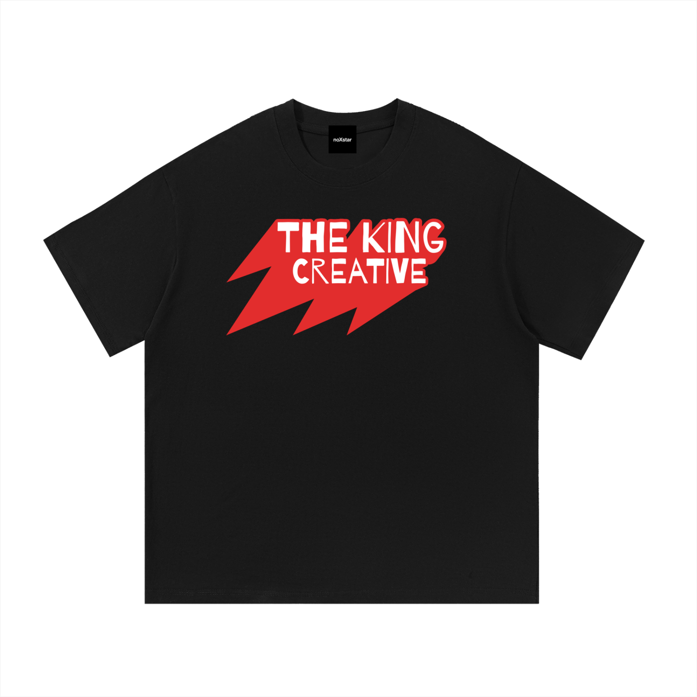 the king creative-Essential Cotton T-Shirt