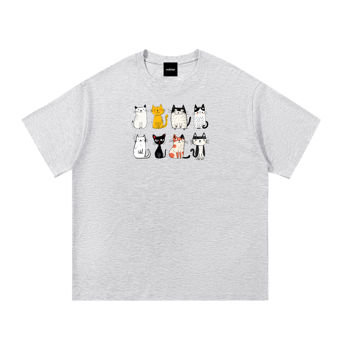 Kitty Club-Essential Cotton T-Shirt