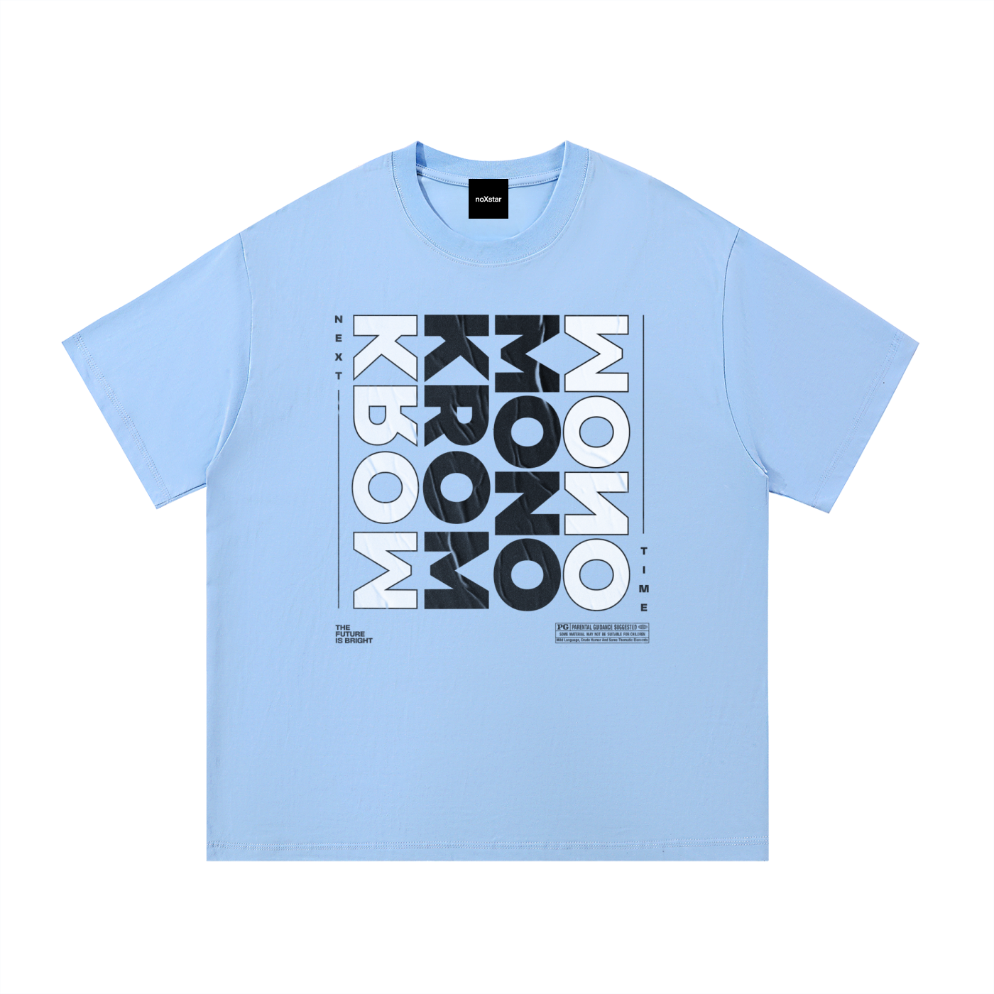 MONO KROM-Essential Cotton T-Shirt