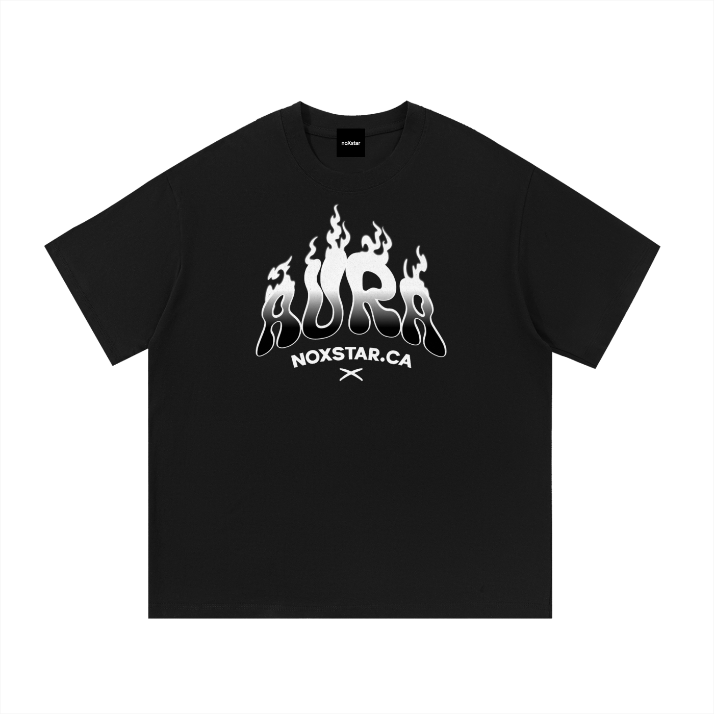 AURA-Essential Cotton T-Shirt