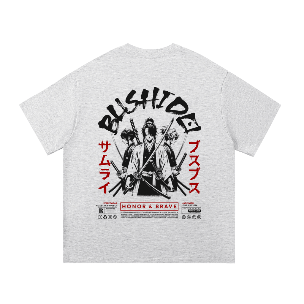 Honor & Brave Essential Cotton T-Shirt