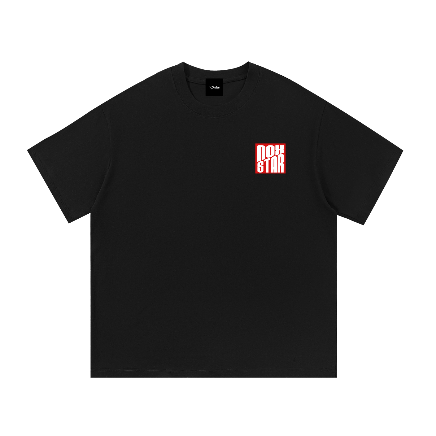 noXstar-Essential Cotton T-Shirt