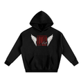 Lovely-Oversize Fleeced Hoodie