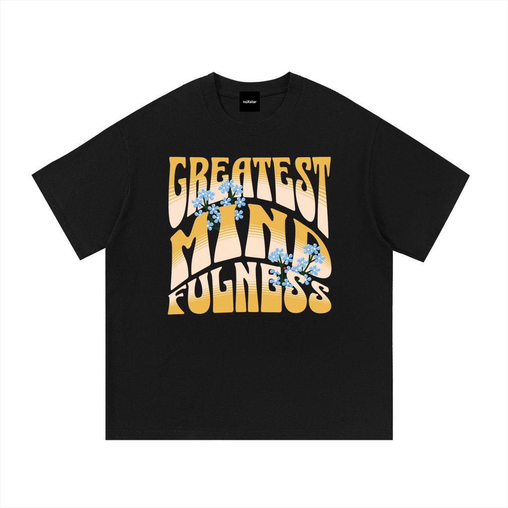 Greatest Mind Fulness-Essential Cotton T-Shirt