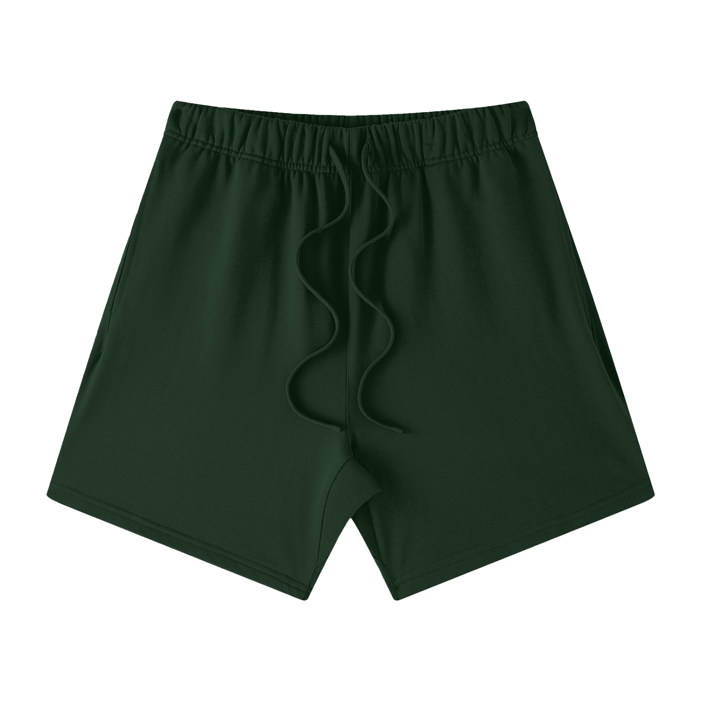 Earth Tone Loose Fit Cotton Shorts