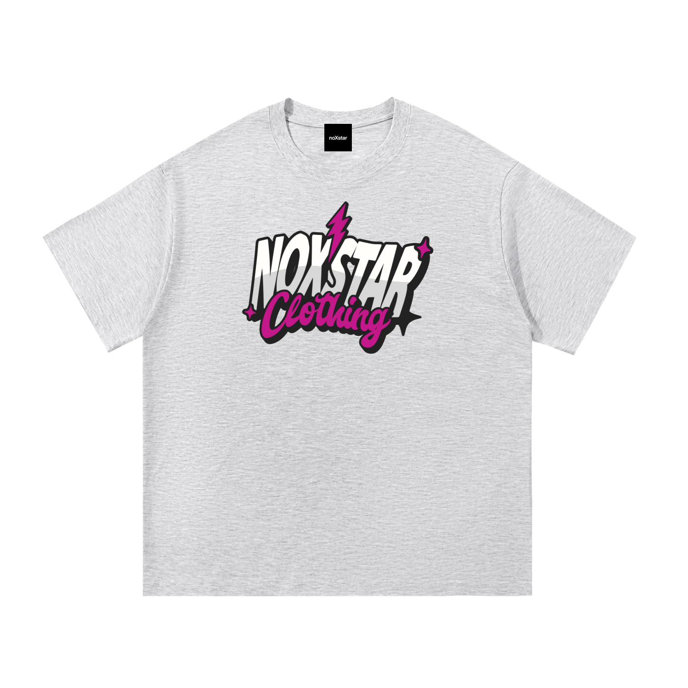 noXstar-Essential Cotton T-Shirt
