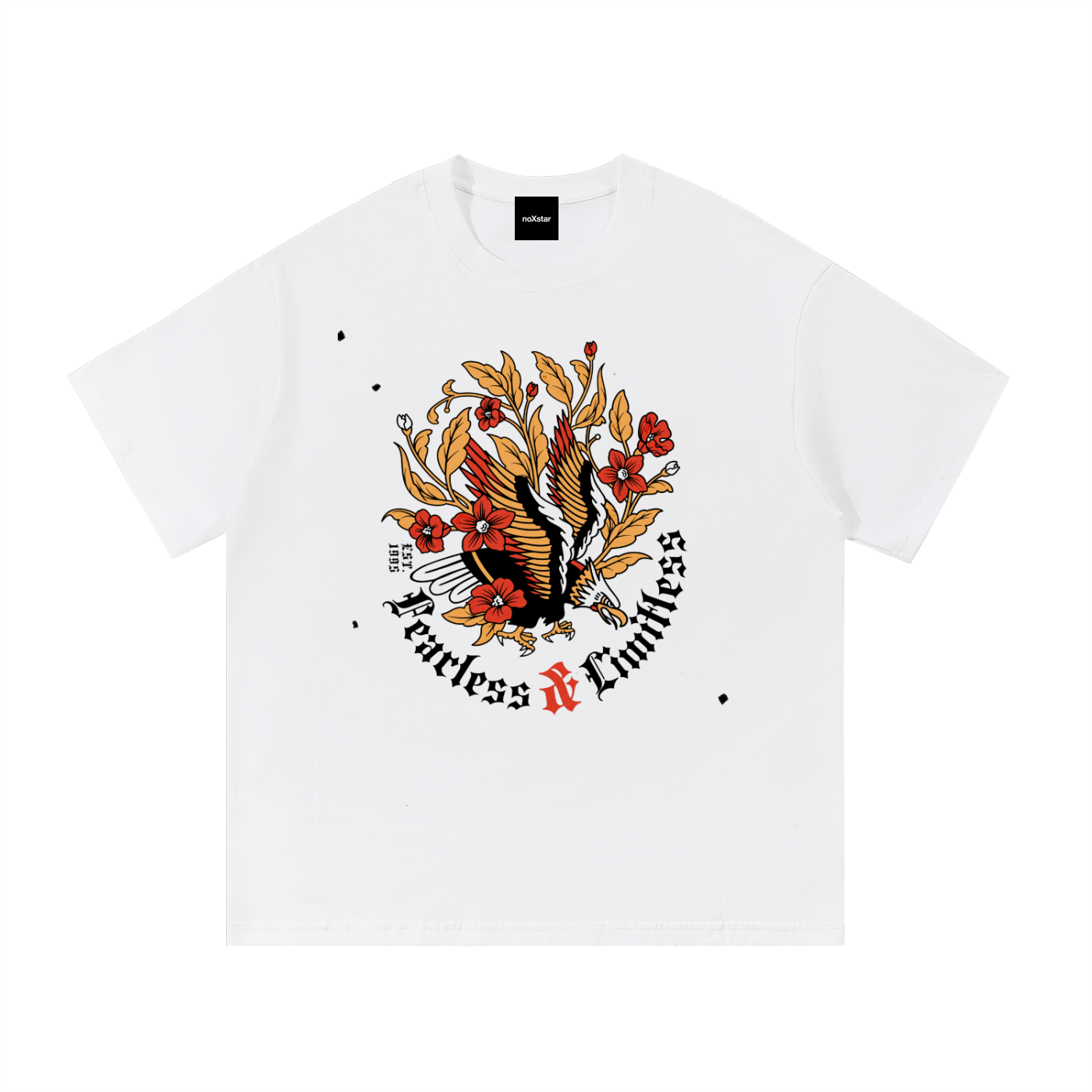 FEARLESS-Essential Cotton T-Shirt