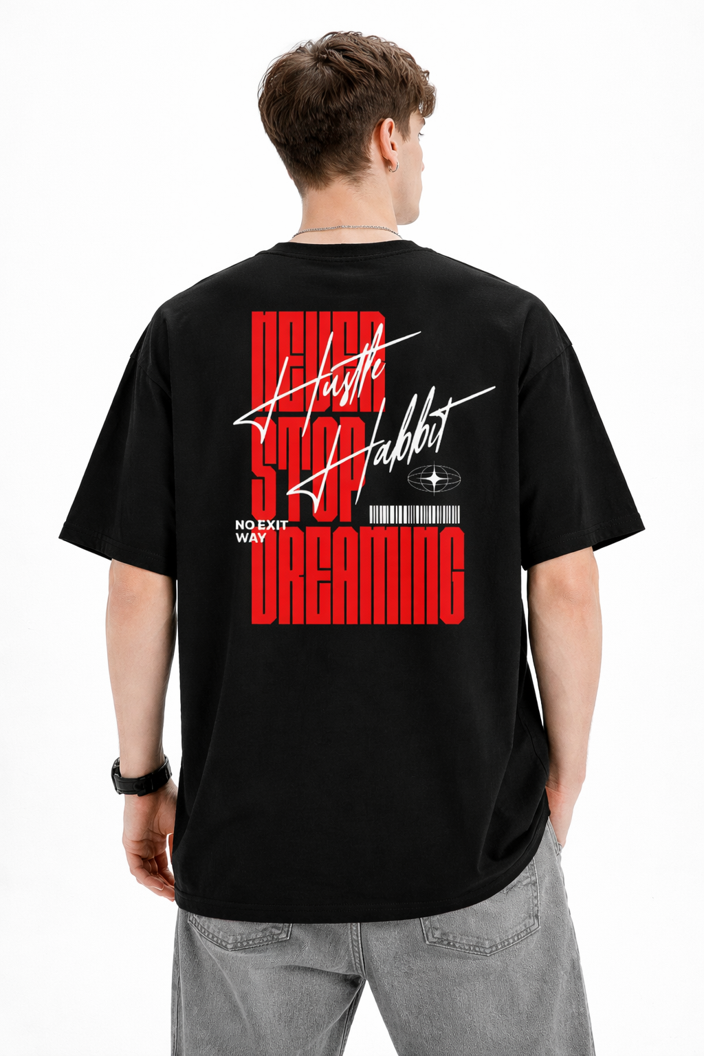 noXstar-Essential Cotton T-Shirt
