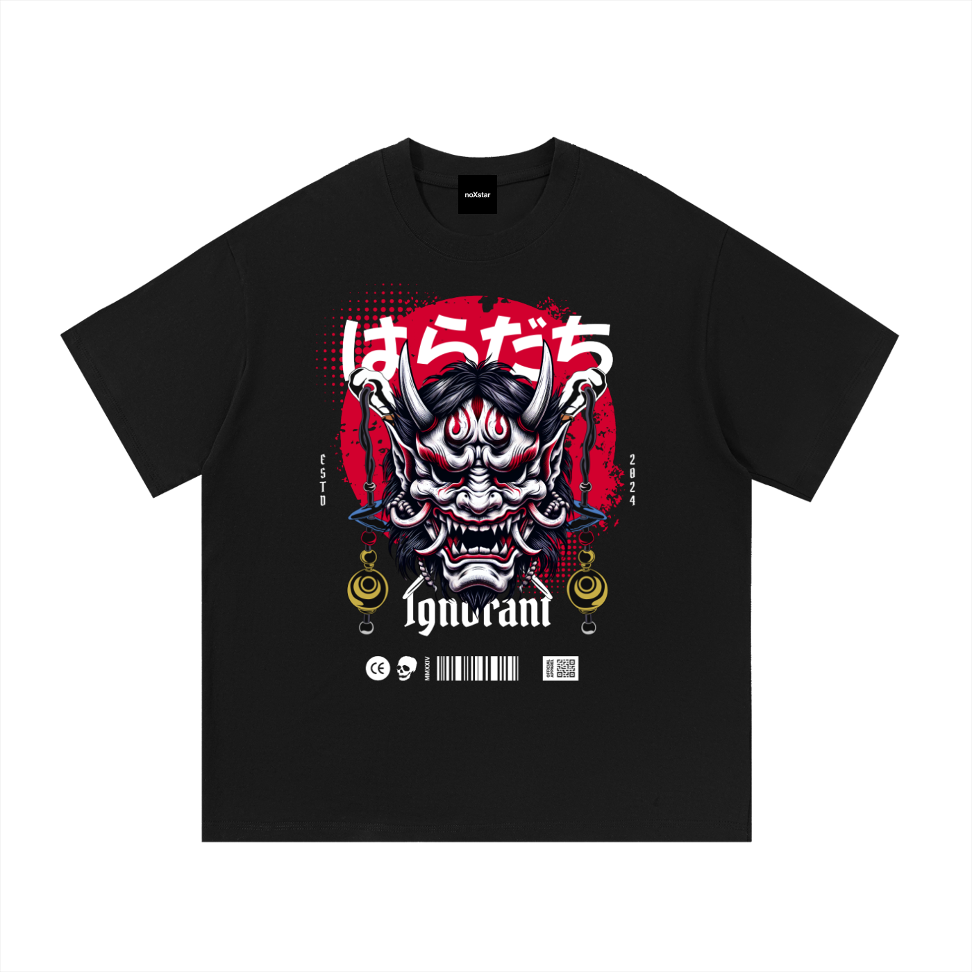 Japanese-Essential Cotton T-Shirt