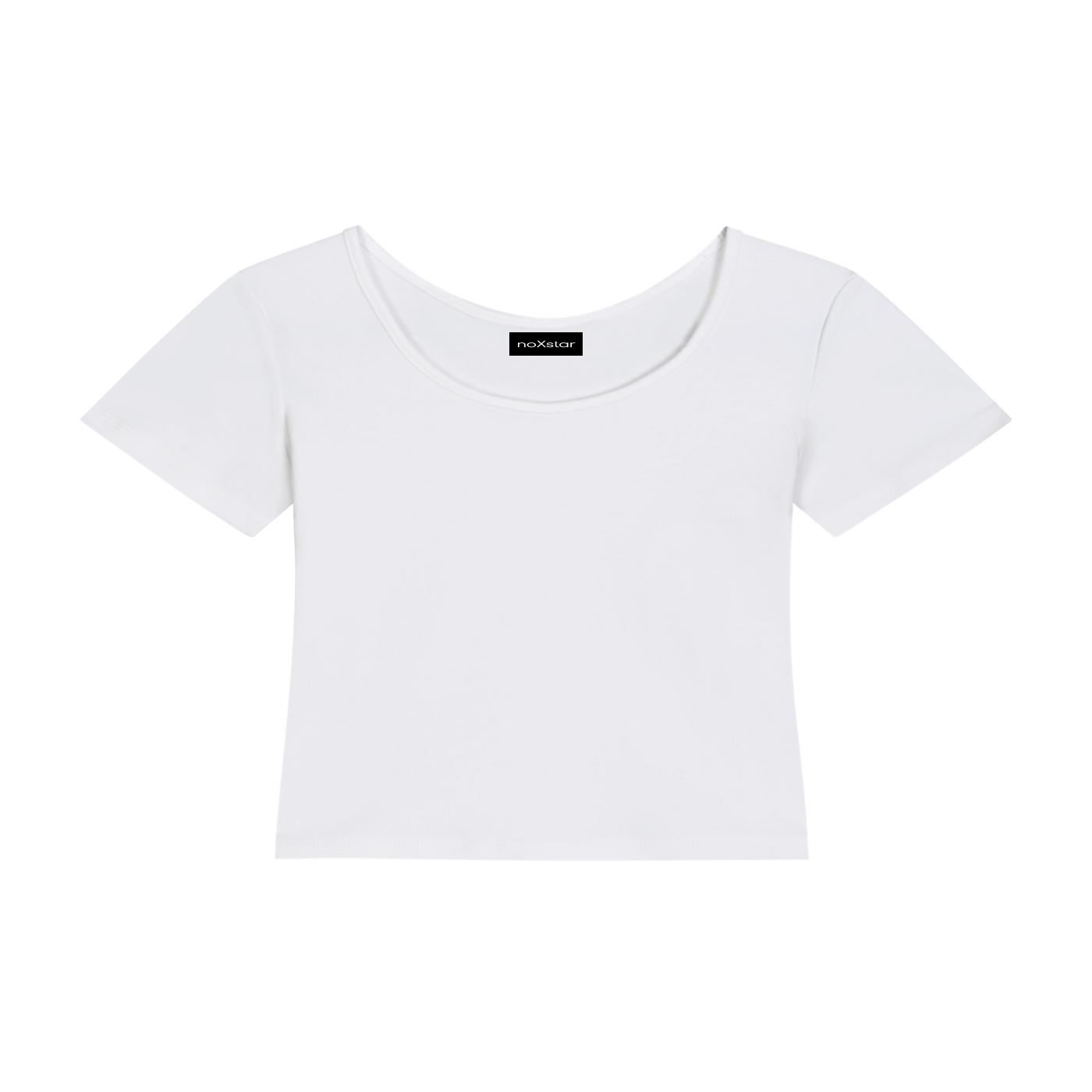 Essential Cotton Bodycon Crop Top