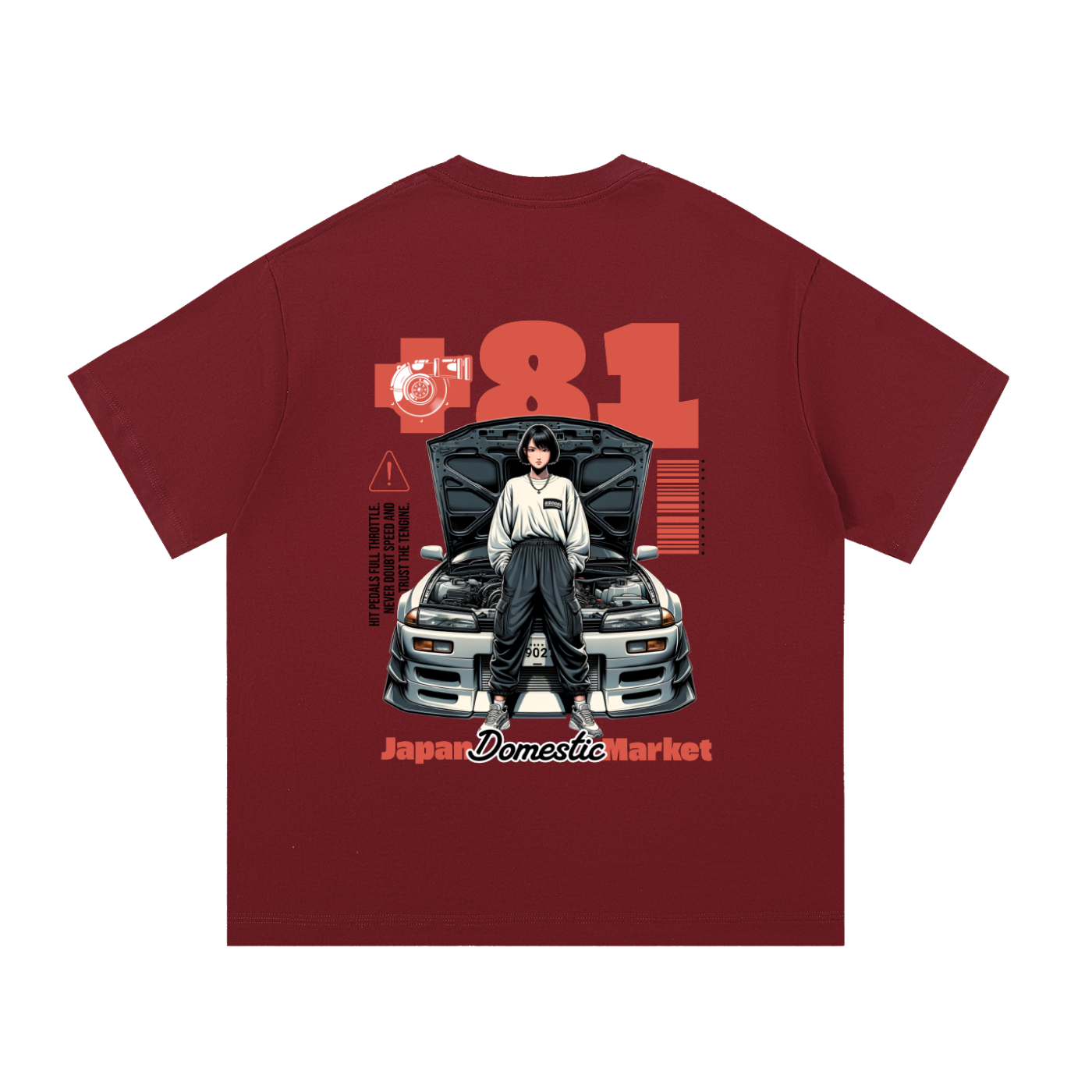 JDM-Essential Cotton T-Shirt