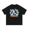 BE THE DAMN PENGUN-Essential Cotton T-Shirt