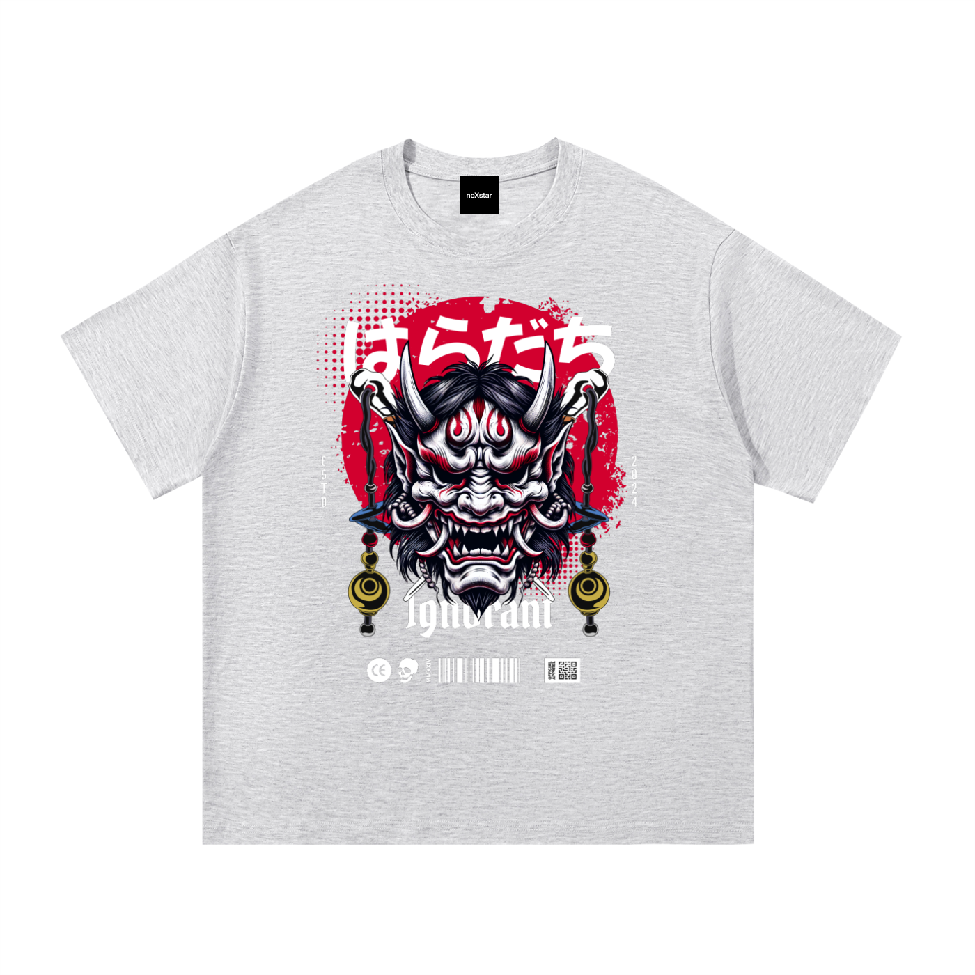 Japanese-Essential Cotton T-Shirt