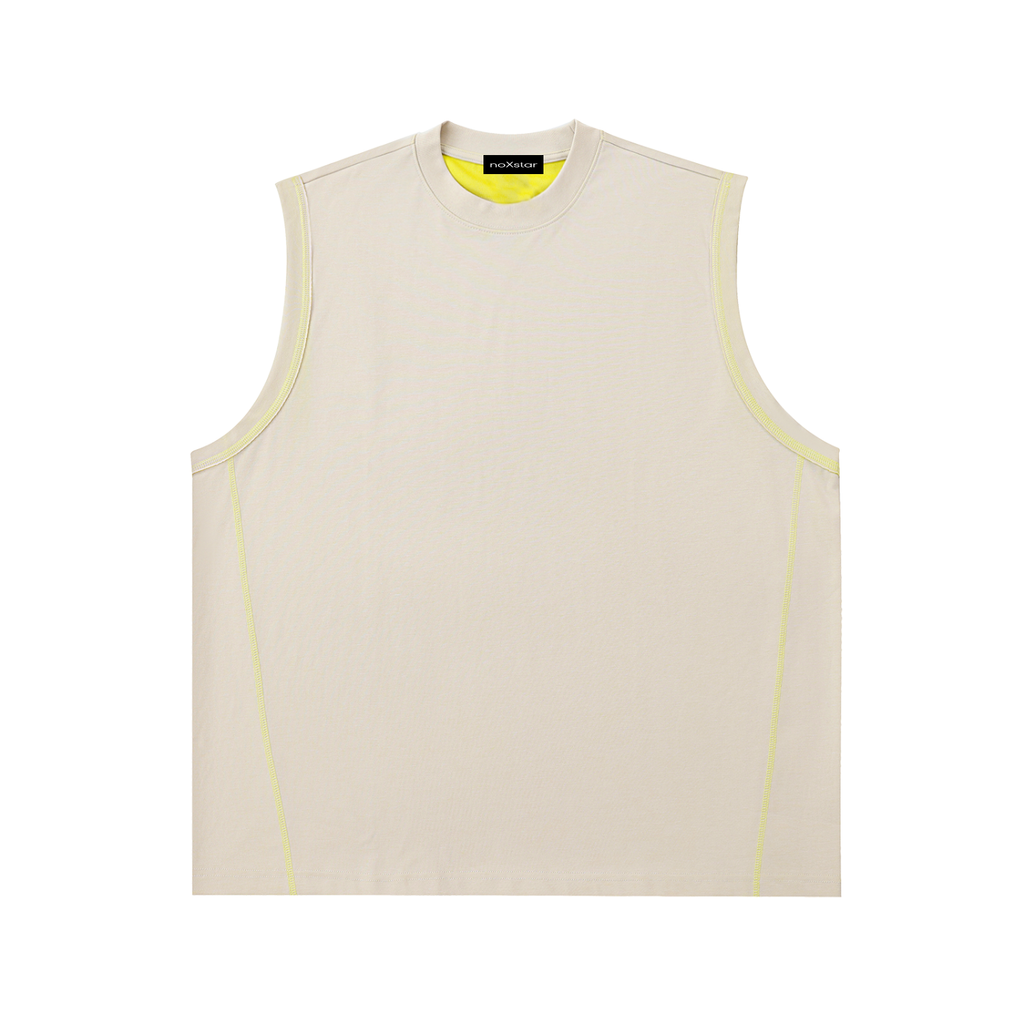 Contrast Panel Cooling Performance Tank Top