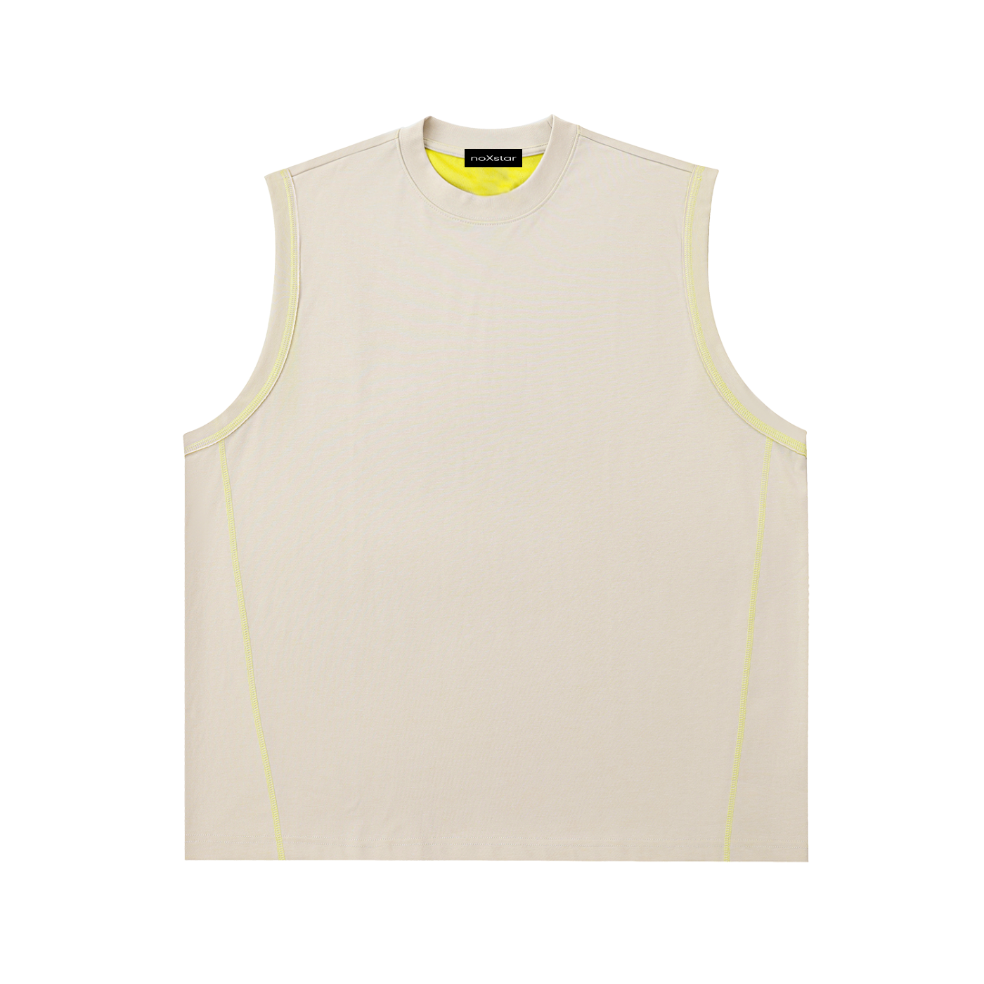 Contrast Panel Cooling Performance Tank Top