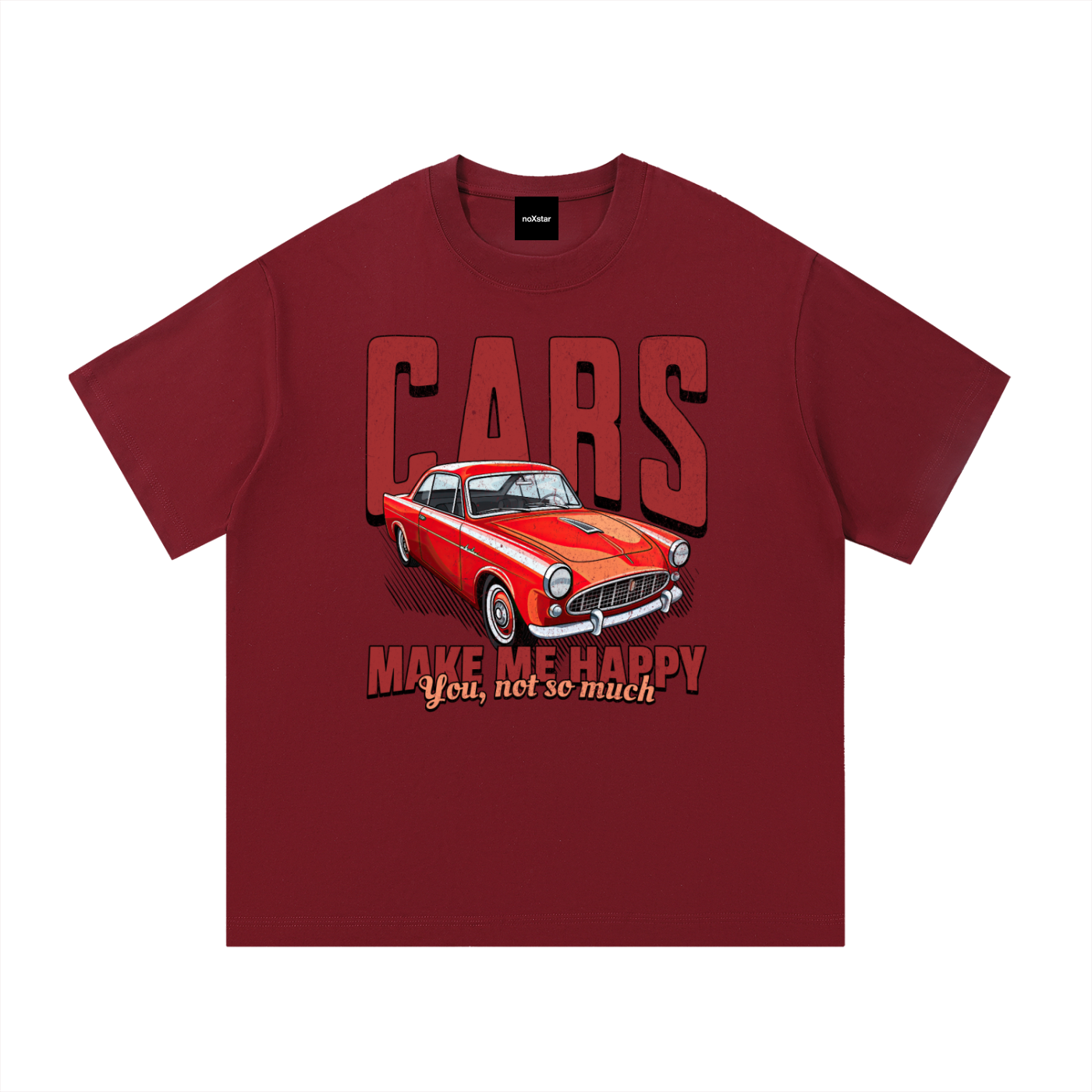 Cars-Essential Cotton T-Shirt