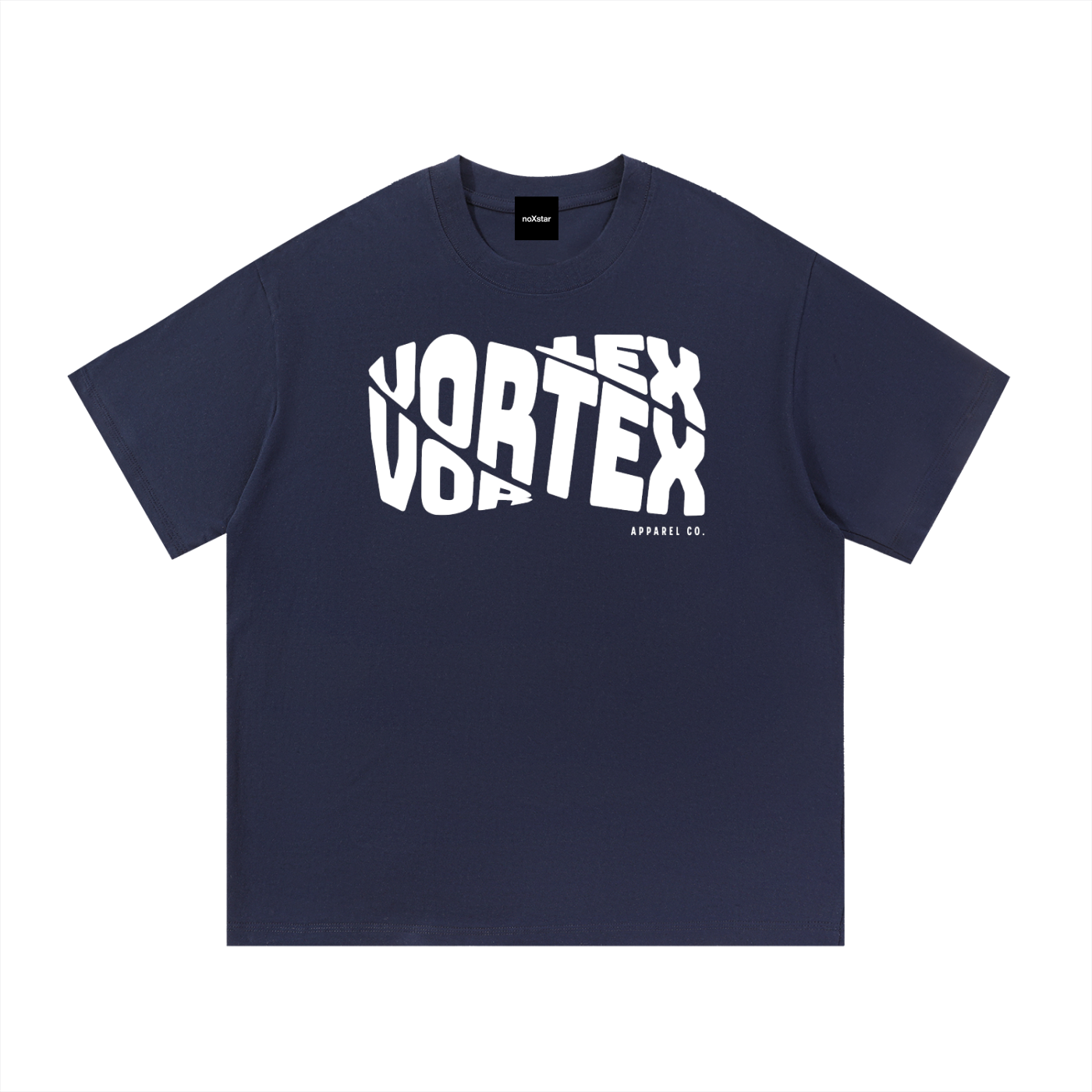VORTEX-Essential Cotton T-Shirt