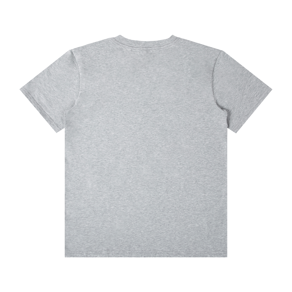 GARAGE-Unisex Classic Crew Neck Cotton T-Shirt