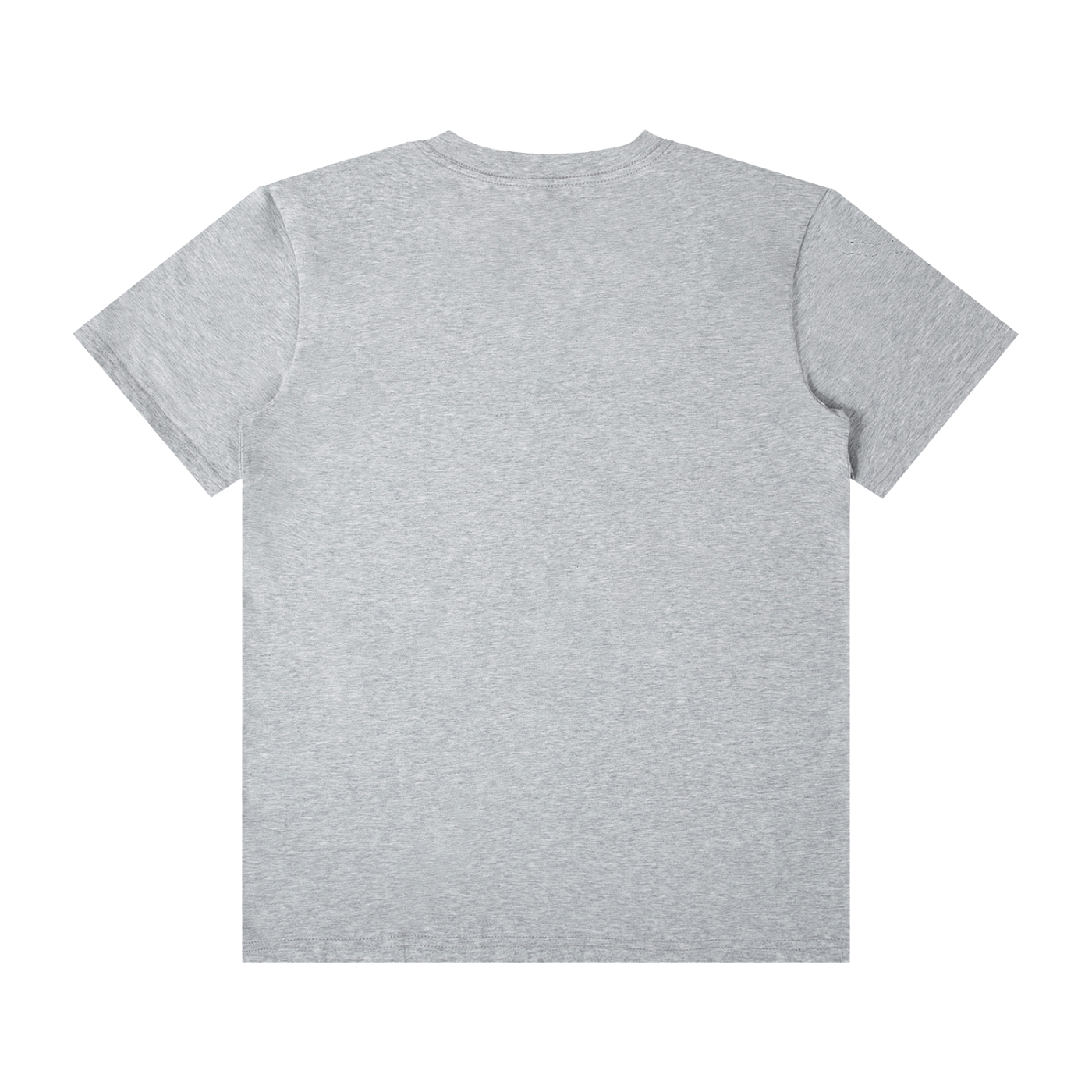 GARAGE-Unisex Classic Crew Neck Cotton T-Shirt