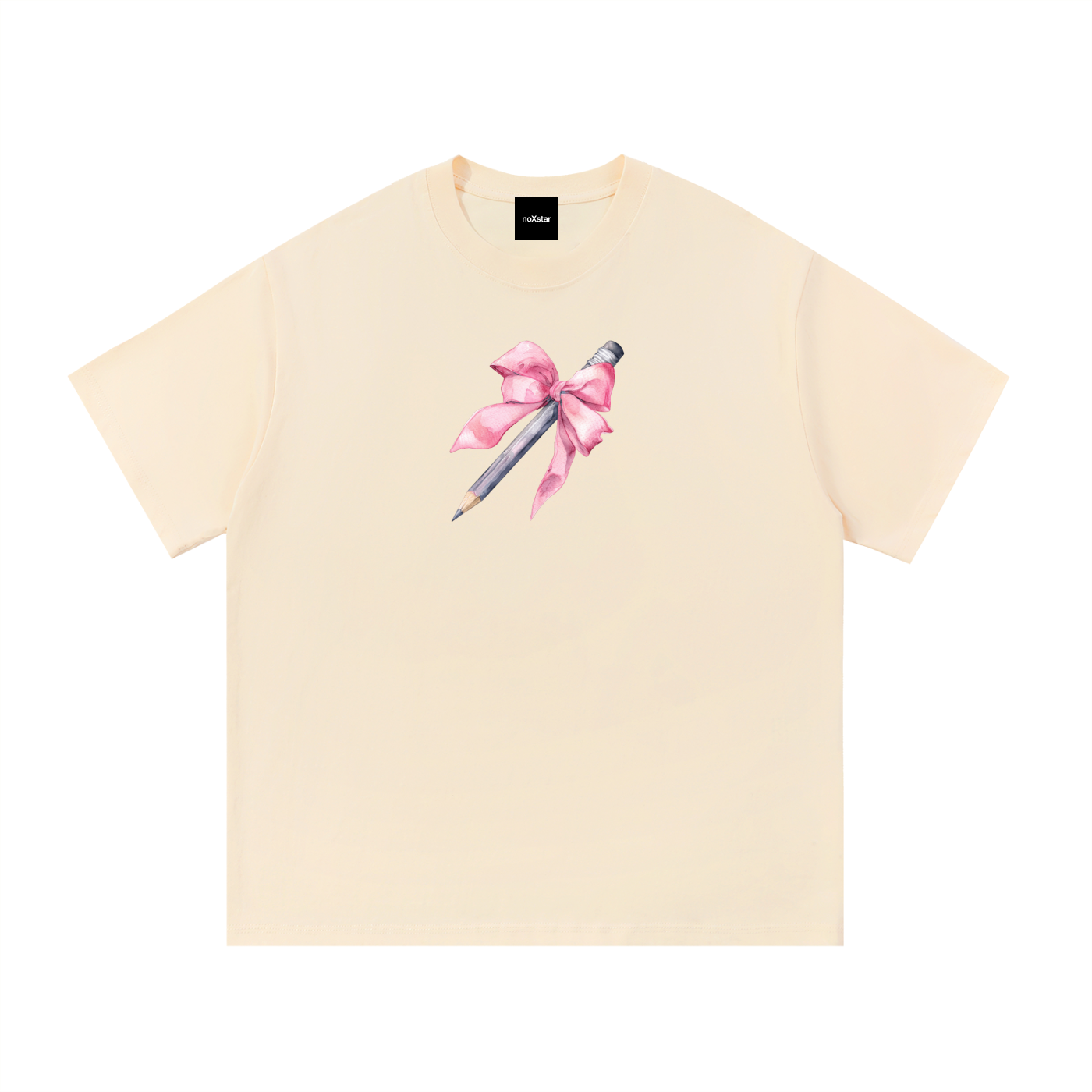 Heart-Essential Cotton T-Shirt