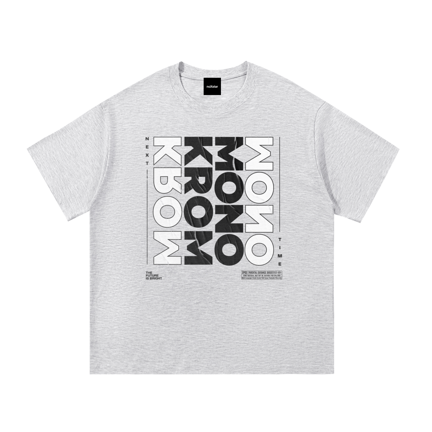 MONO KROM-Essential Cotton T-Shirt