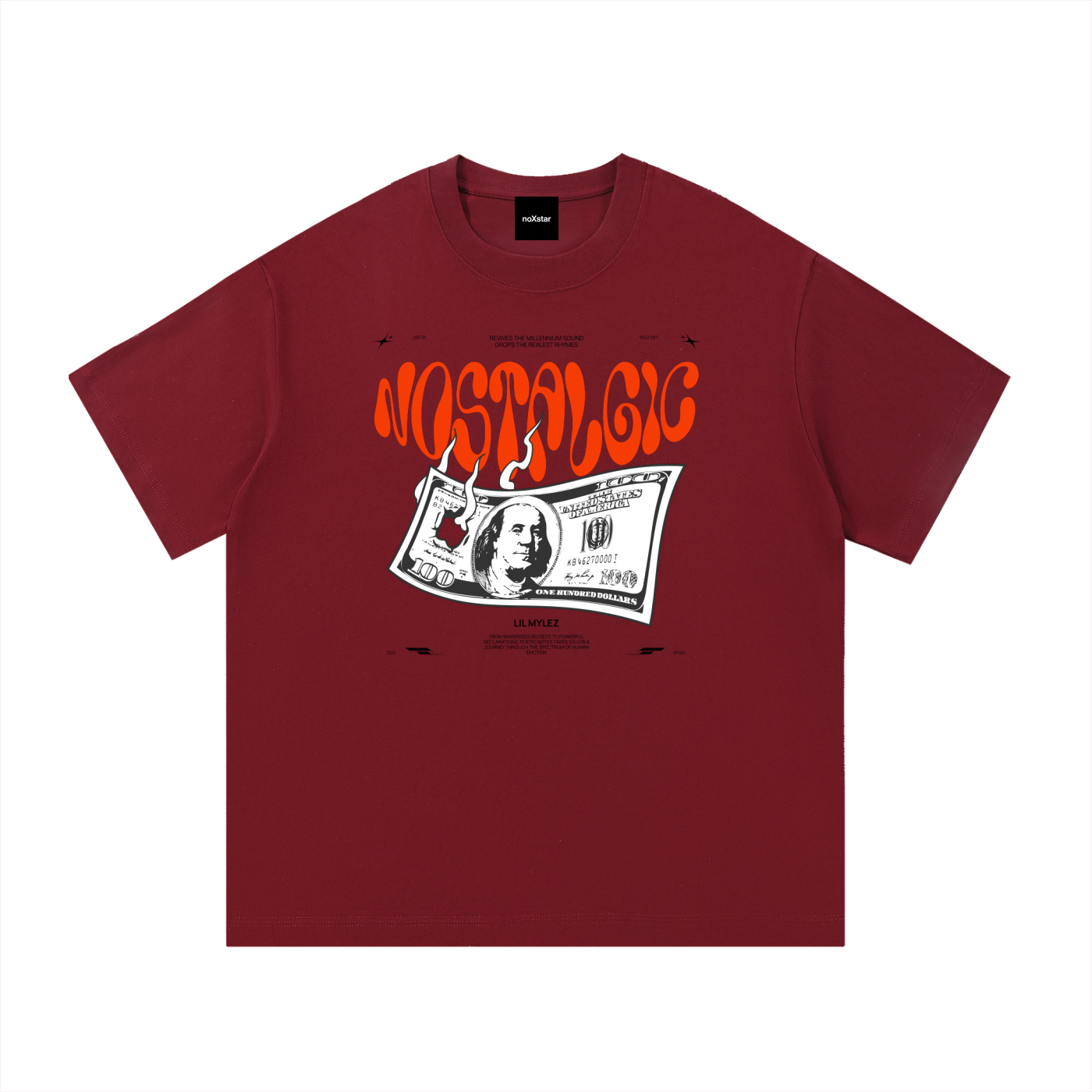 Nostalgic-Essential Cotton T-Shirt