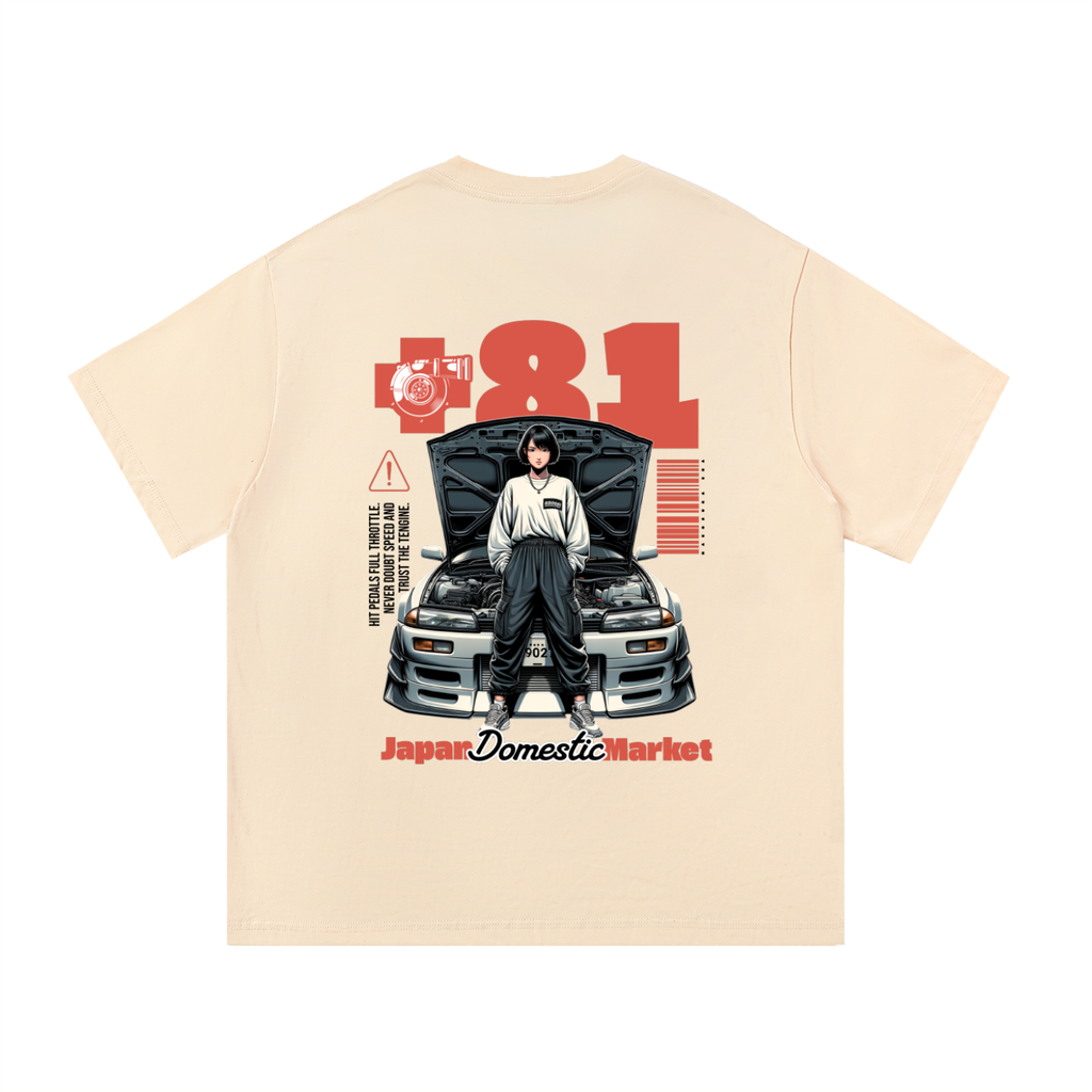 JDM-Essential Cotton T-Shirt