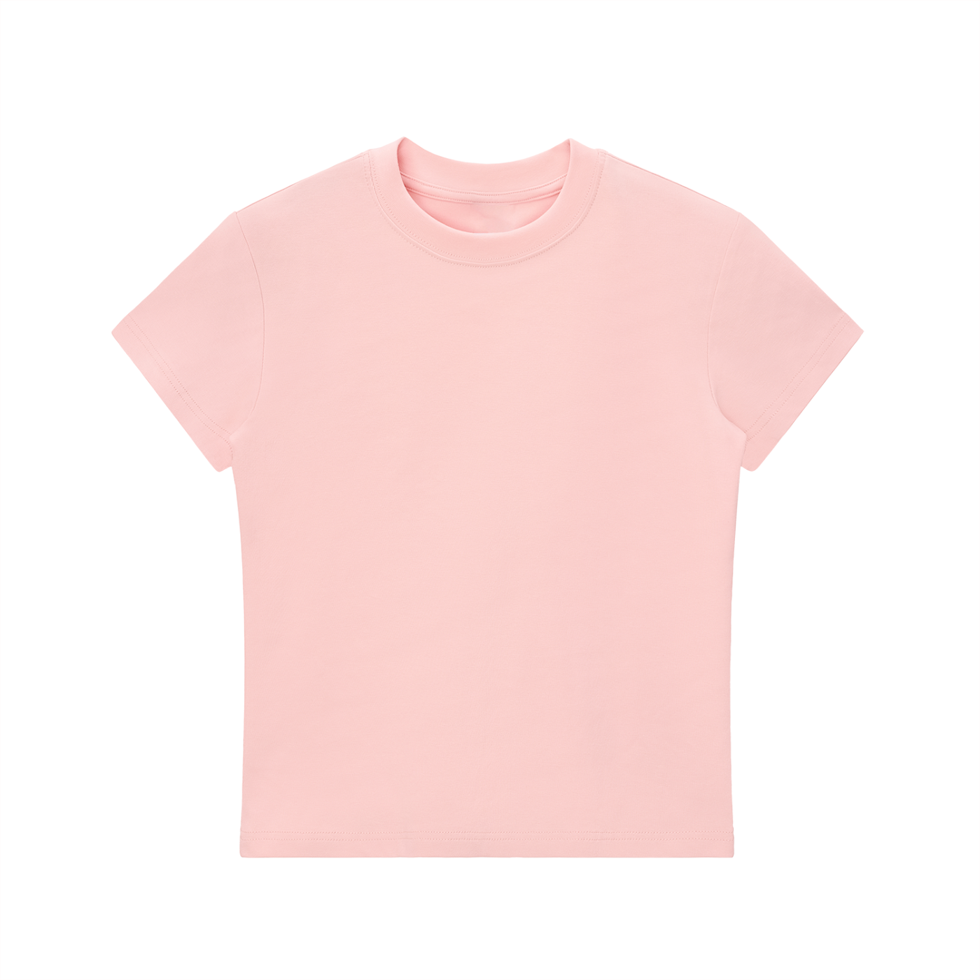 Essential Bodycon Crewneck T-Shirt