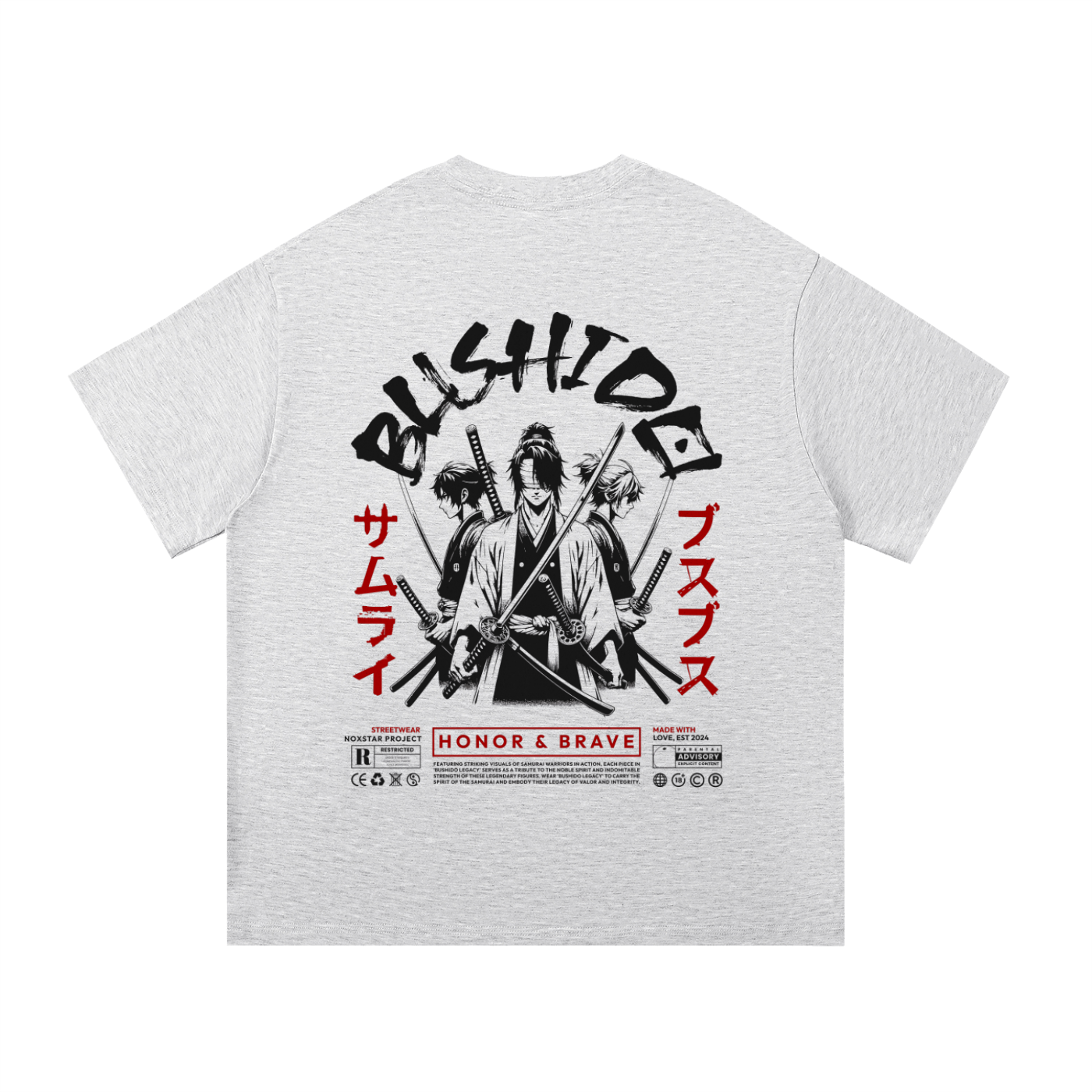 Japanese-Essential Cotton T-Shirt
