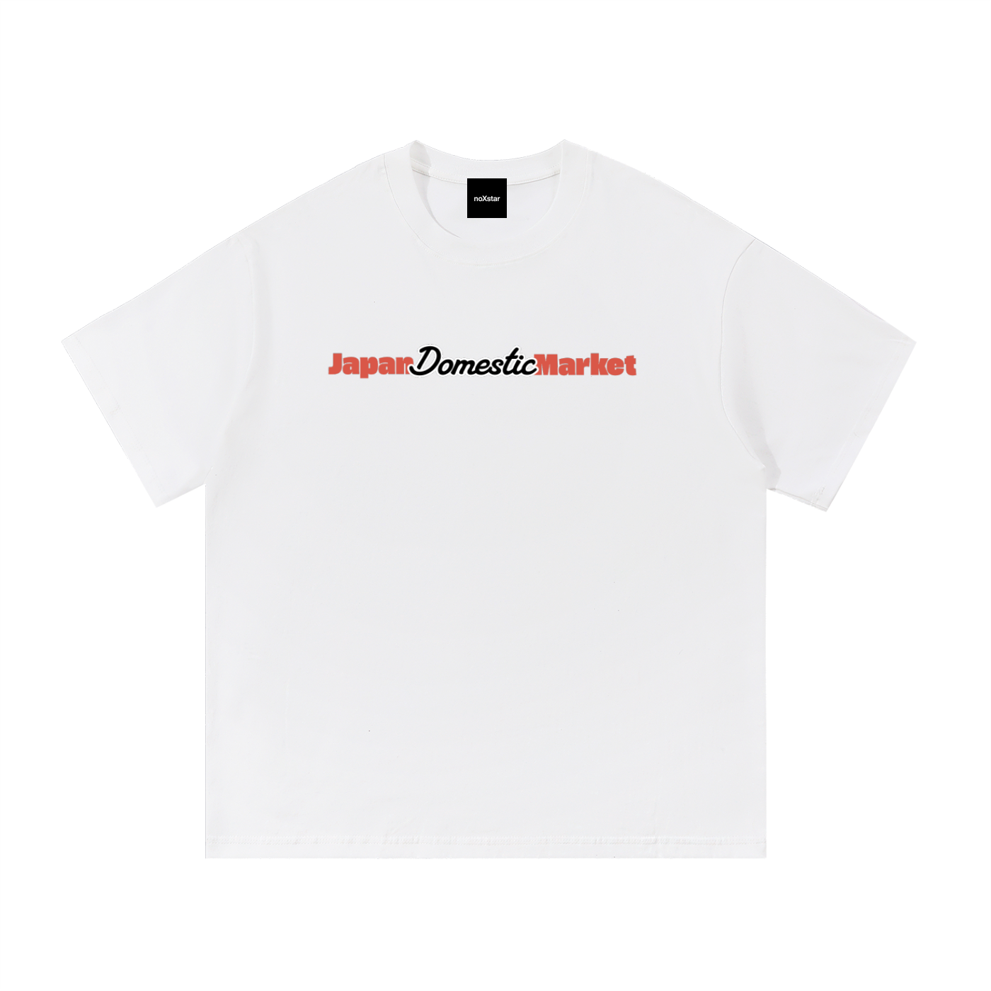 JDM-Essential Cotton T-Shirt