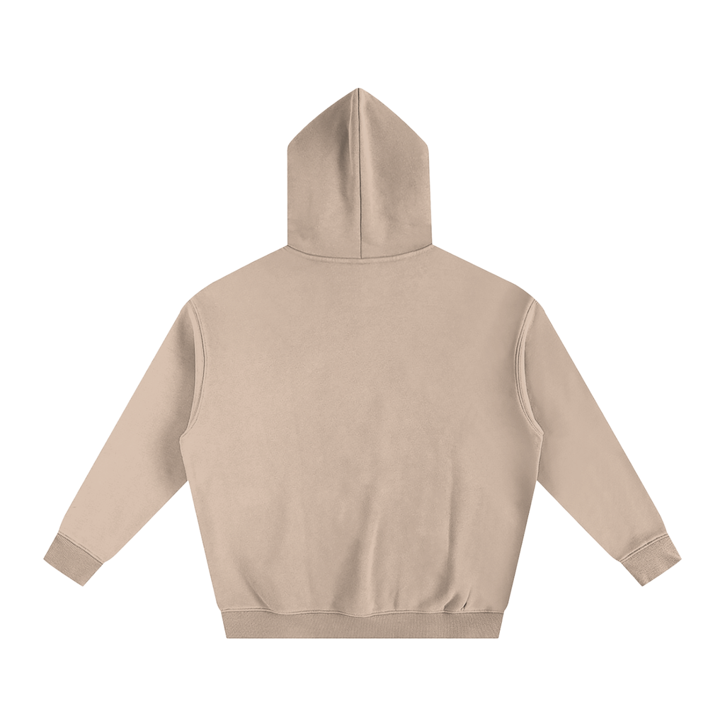 Hype-Oversize Fleeced Hoodie