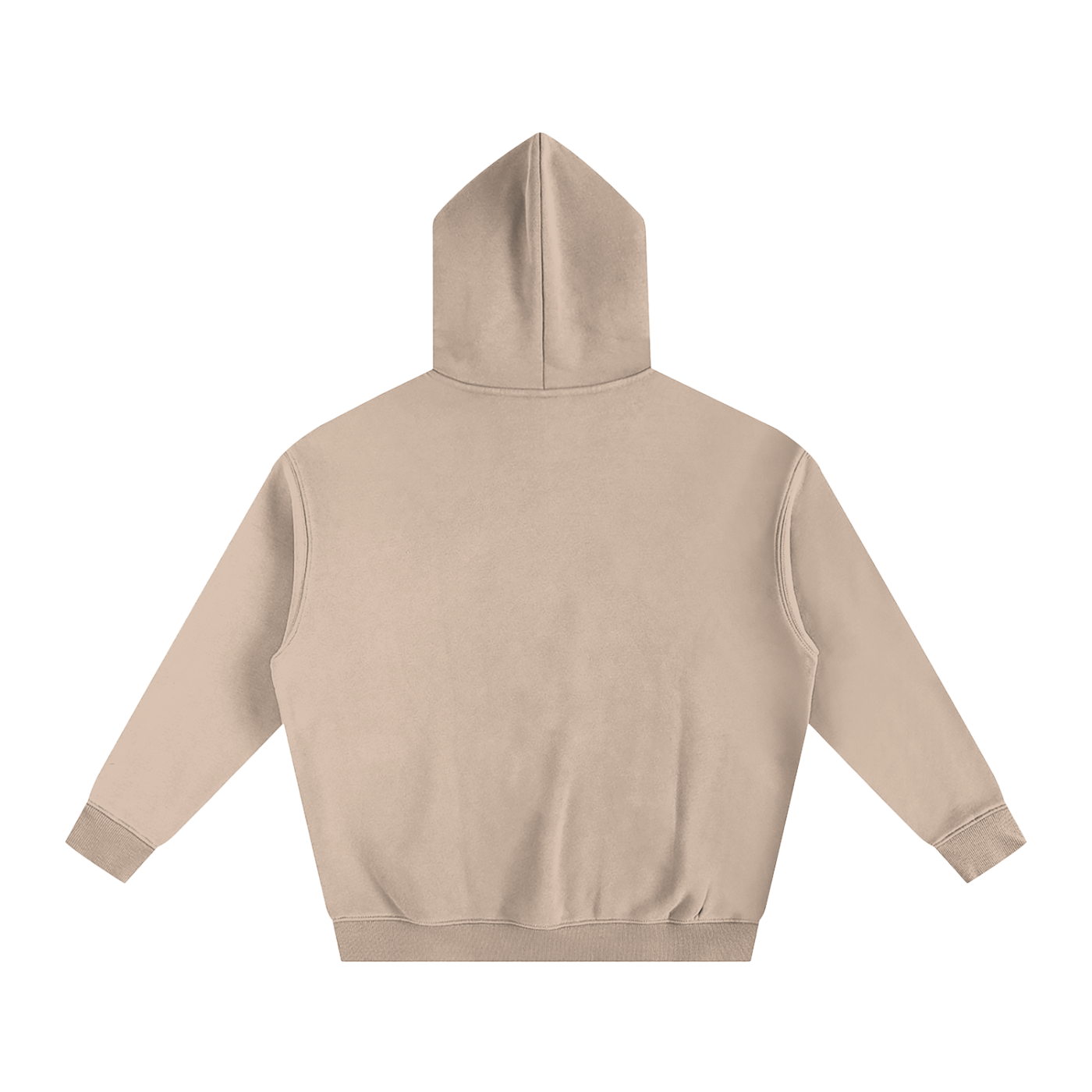 Hype-Oversize Fleeced Hoodie