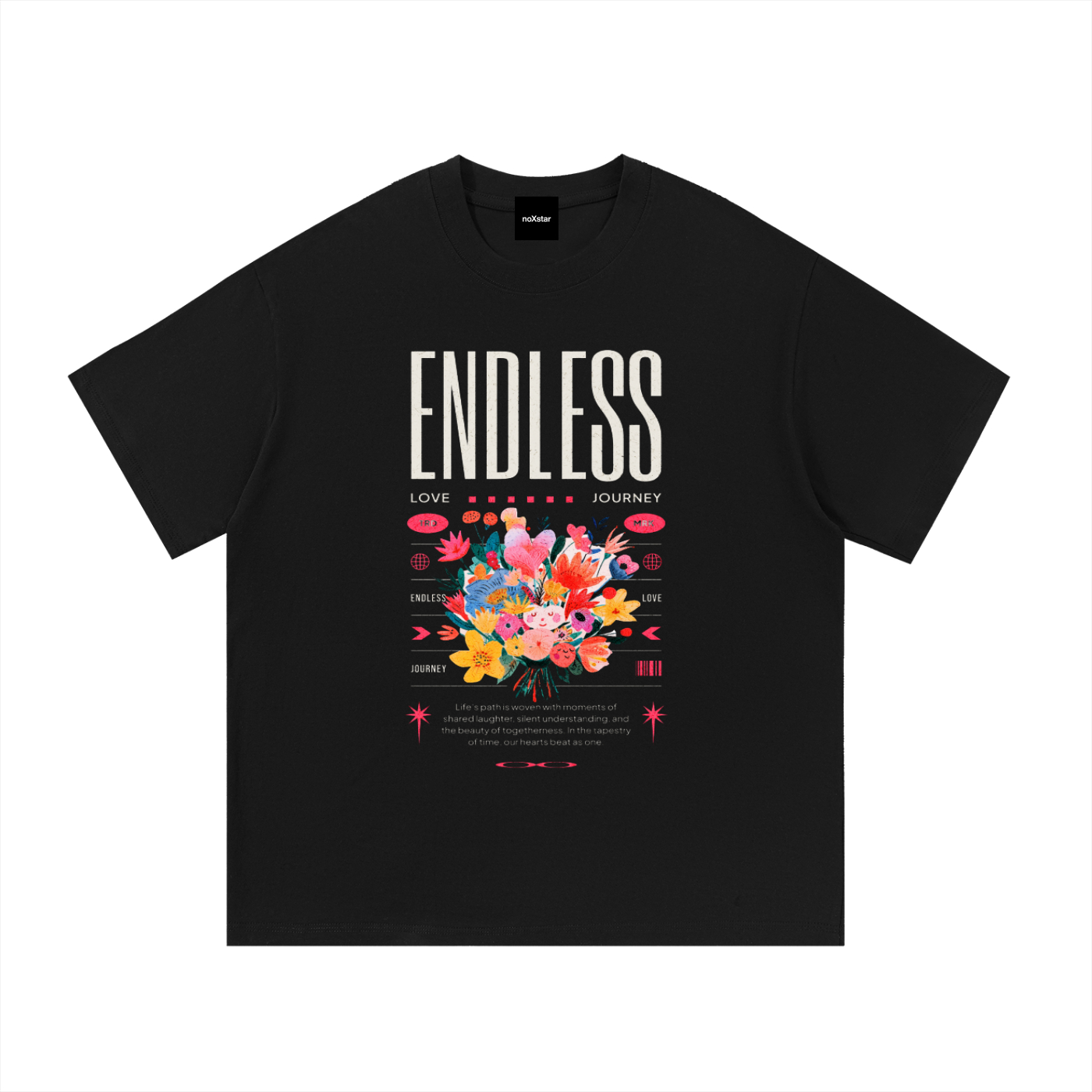 ENDLESS-Essential Cotton T-Shirt