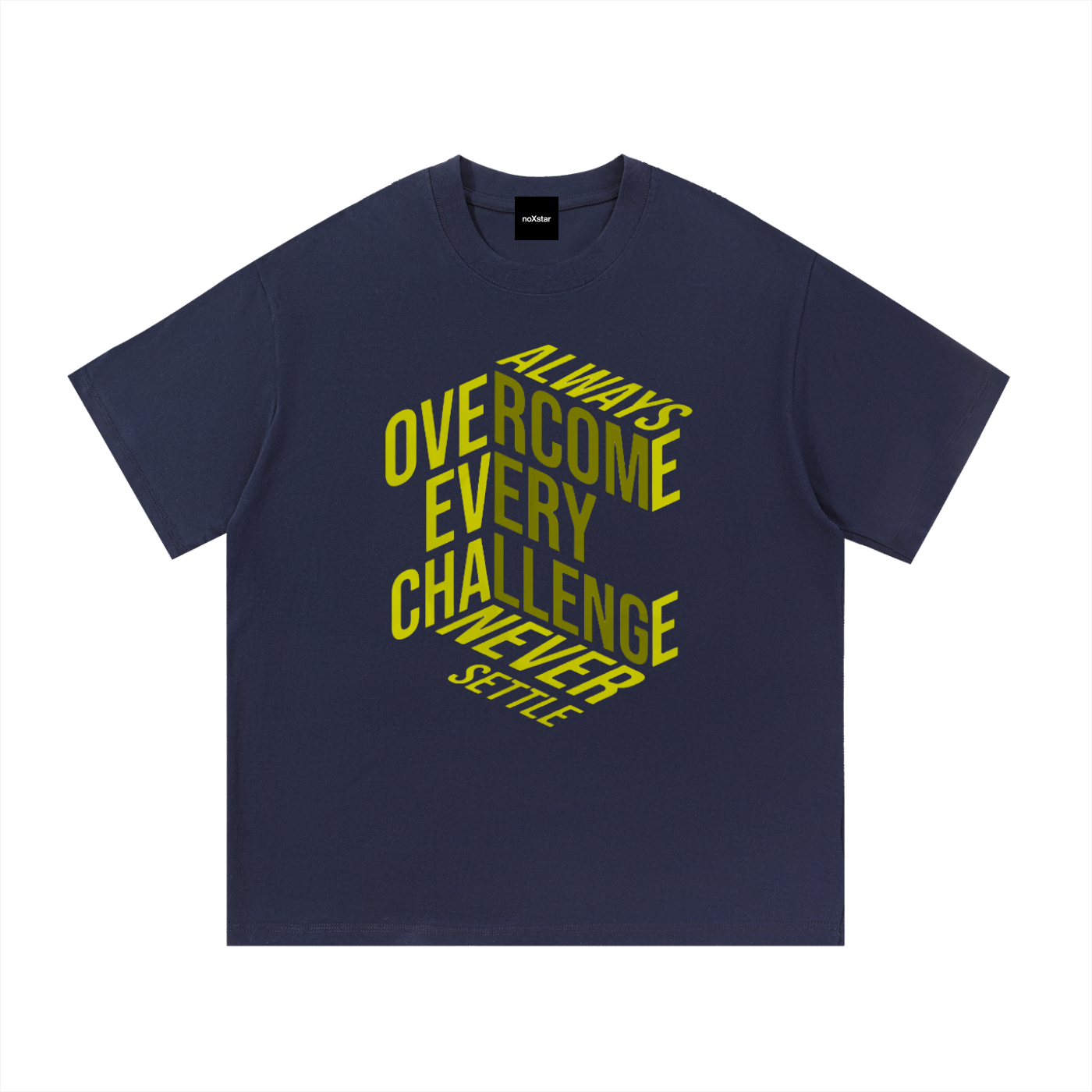 OVERCOM-Essential Cotton T-Shirt