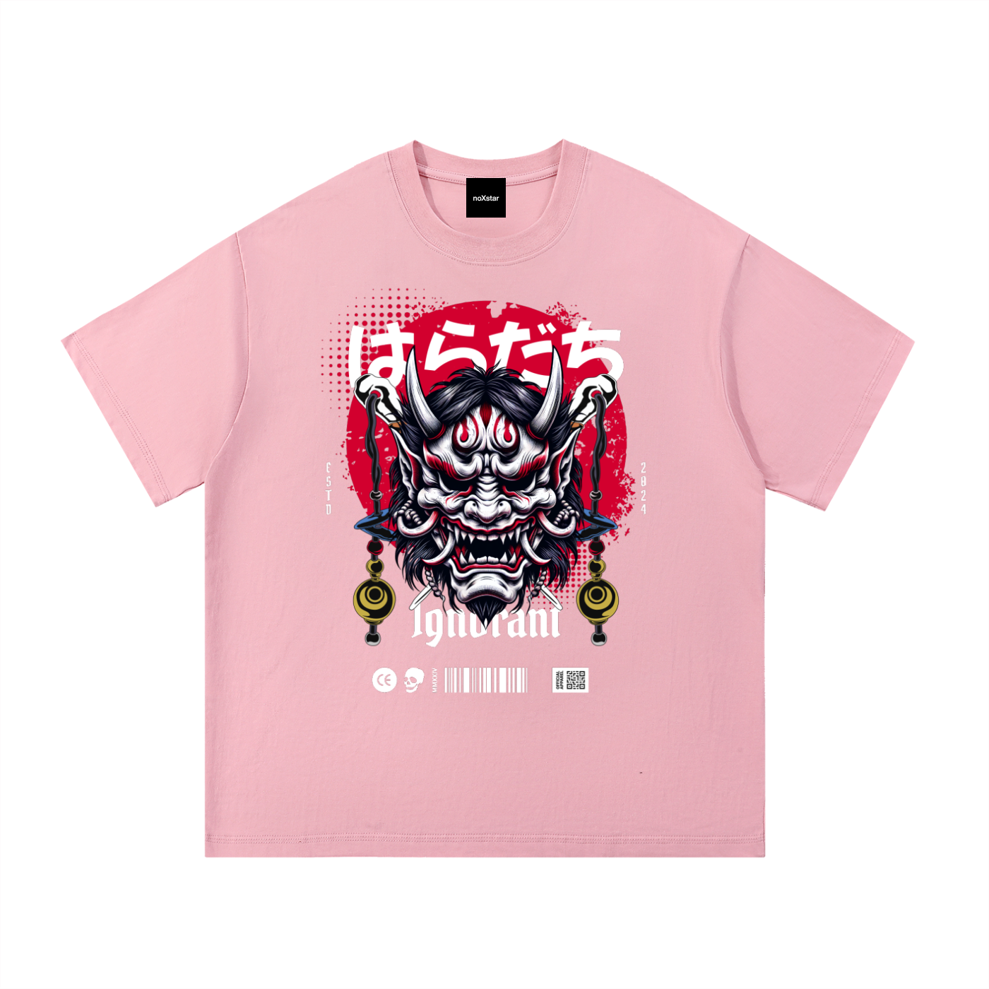Japanese-Essential Cotton T-Shirt